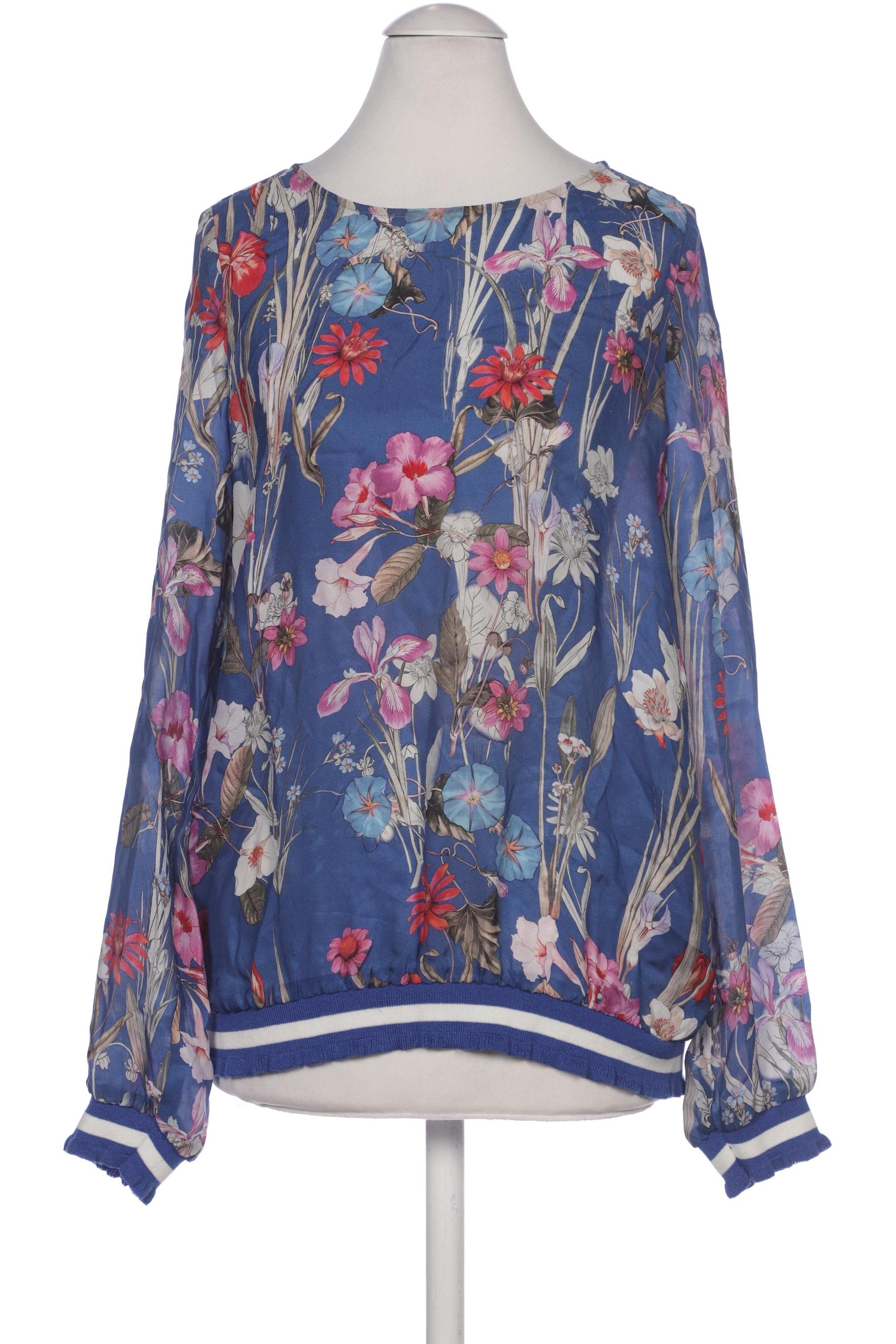 

Hallhuber Damen Bluse, blau, Gr. 34