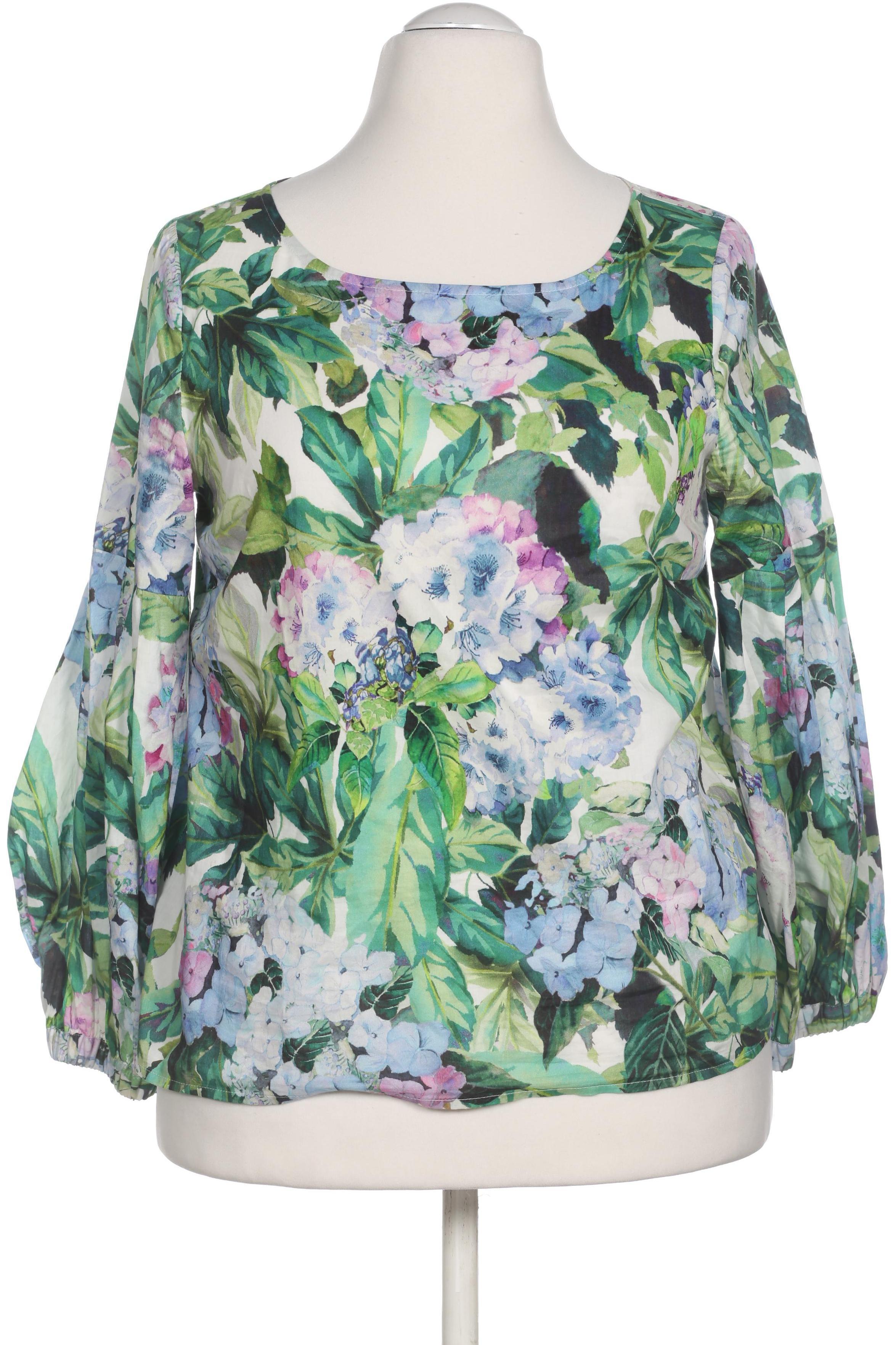 

Hallhuber Damen Bluse, grün, Gr. 42