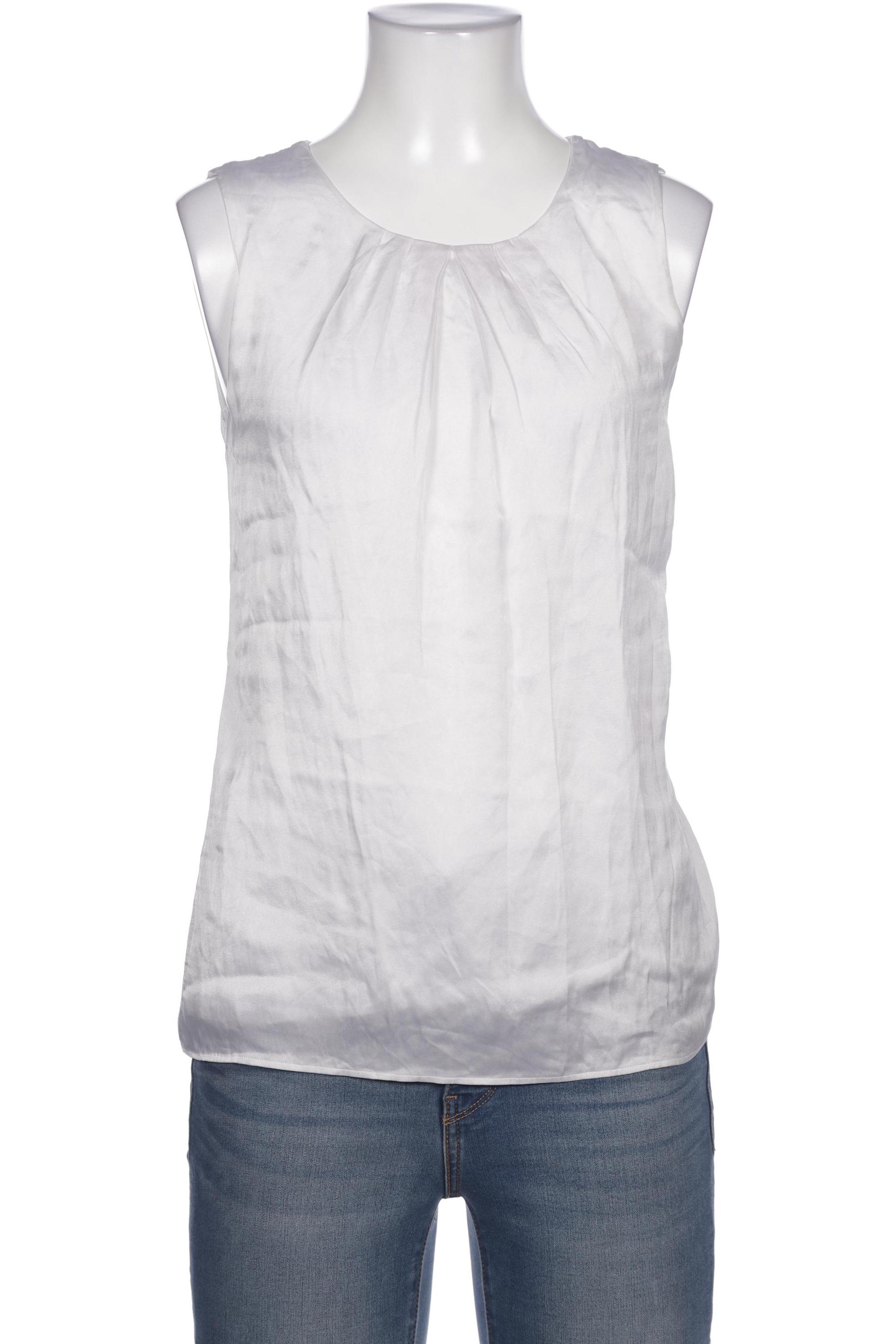 

Hallhuber Damen Bluse, weiß, Gr. 34