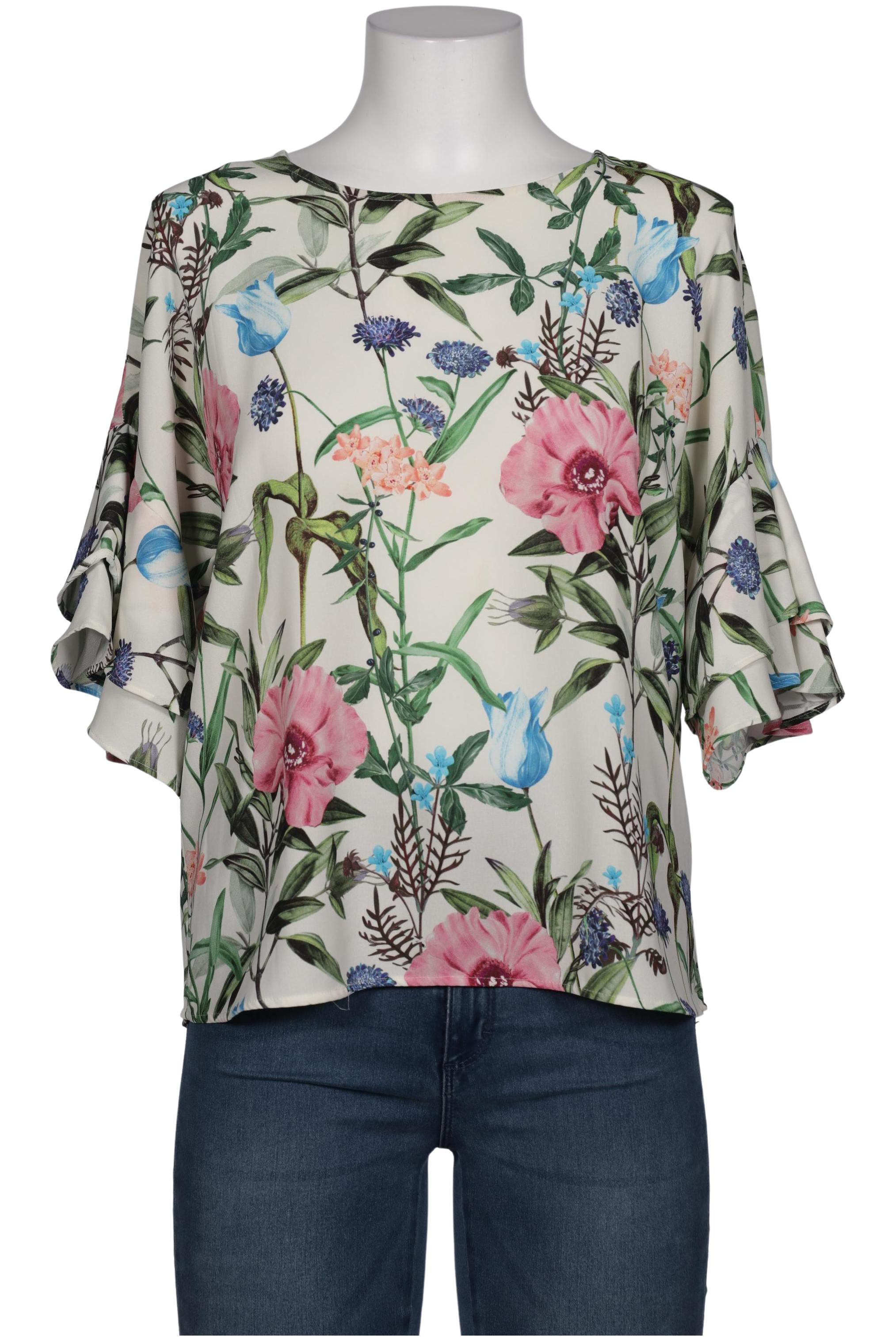 

Hallhuber Damen Bluse, cremeweiß, Gr. 38