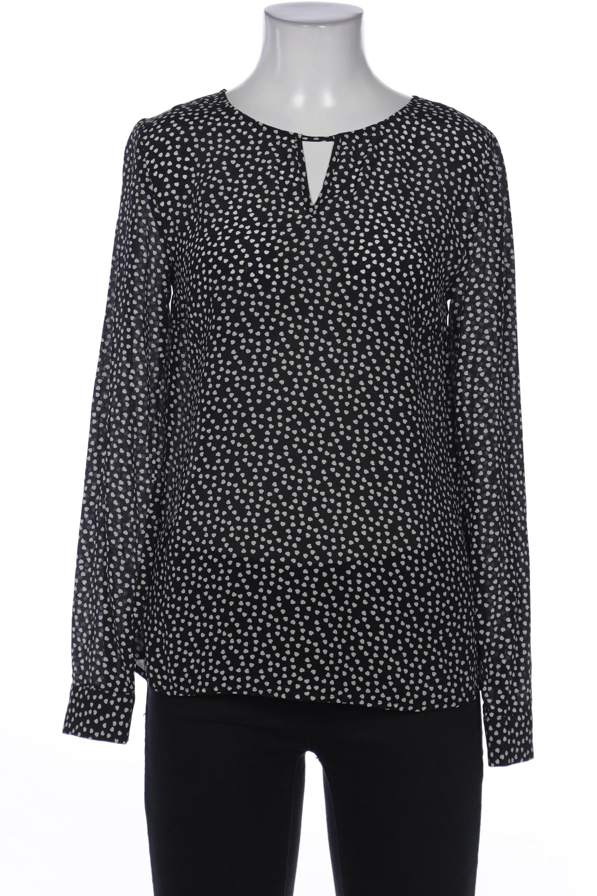 

Hallhuber Damen Bluse, schwarz, Gr. 34