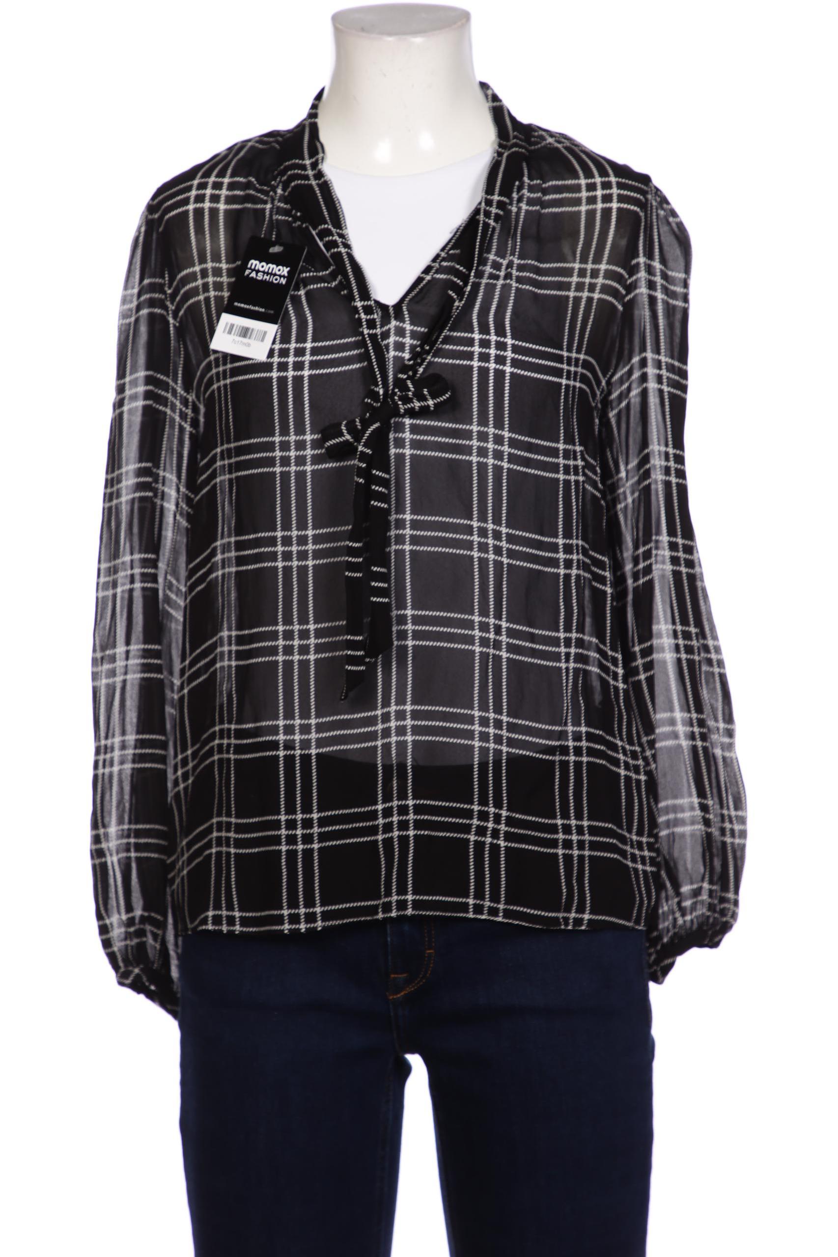 

Hallhuber Damen Bluse, schwarz, Gr. 38