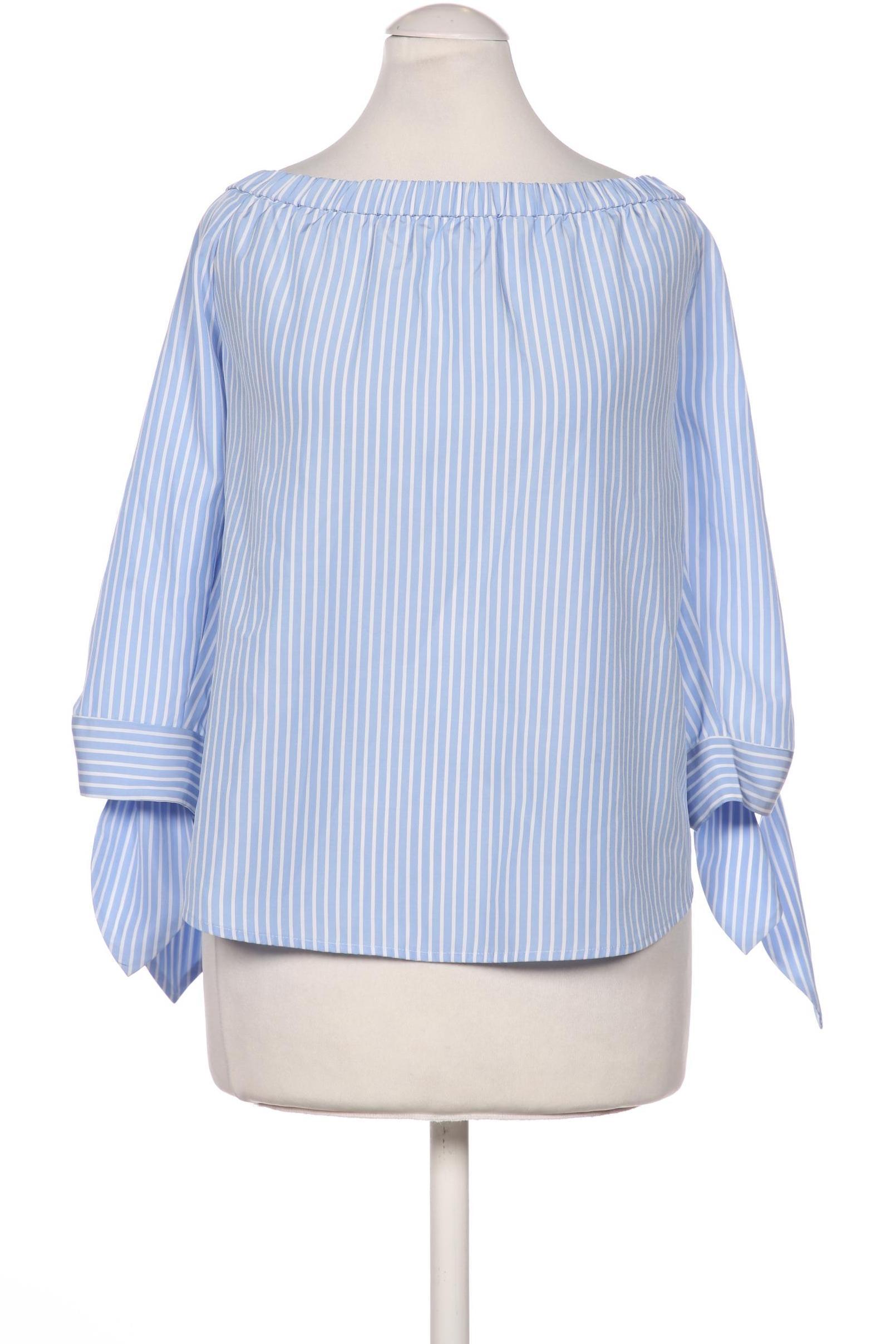 

Hallhuber Damen Bluse, blau, Gr. 36