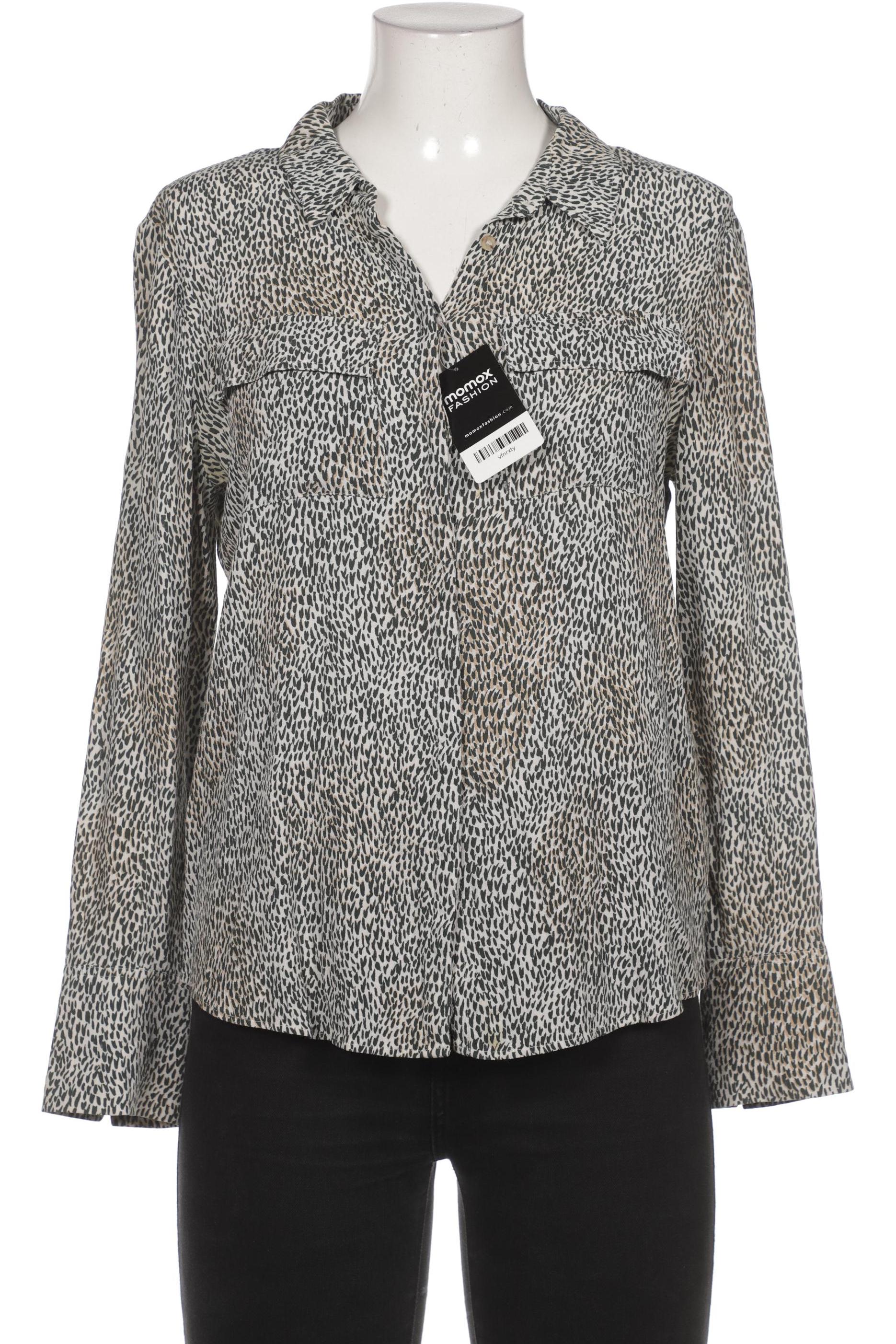 

Hallhuber Damen Bluse, grau, Gr. 40