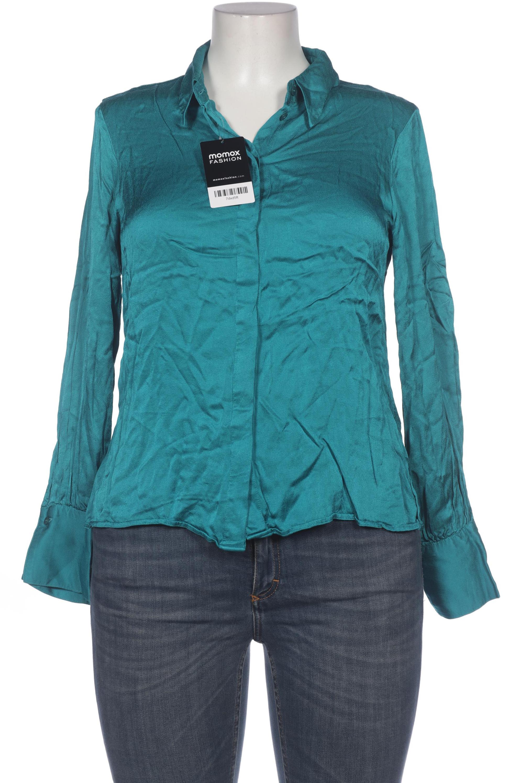 

Hallhuber Damen Bluse, türkis, Gr. 42