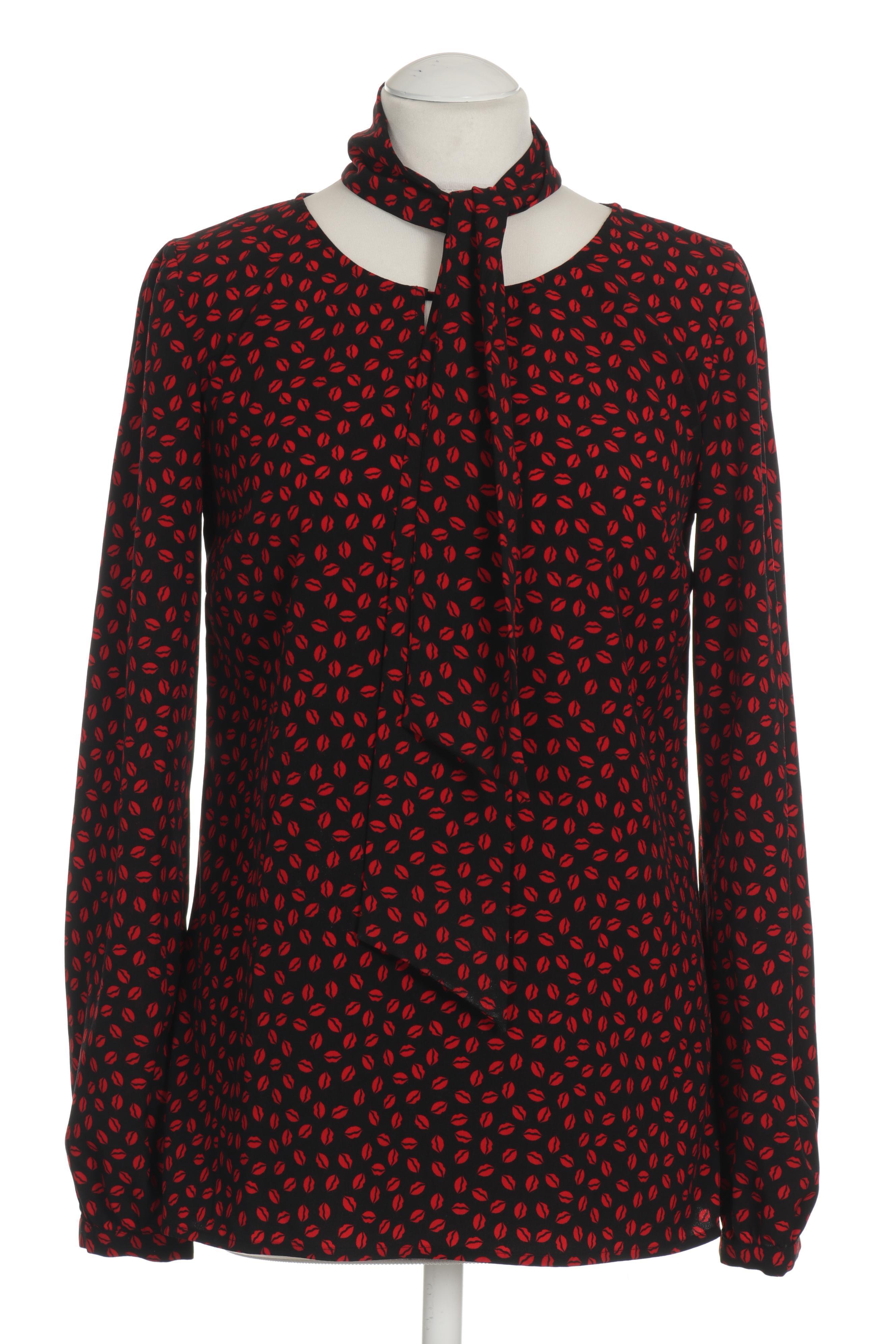 

Hallhuber Damen Bluse, rot, Gr. 36