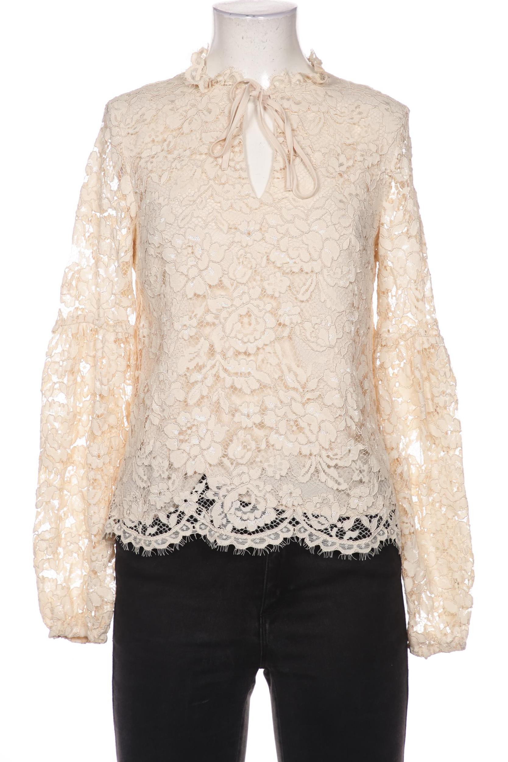 

Hallhuber Damen Bluse, beige, Gr. 36
