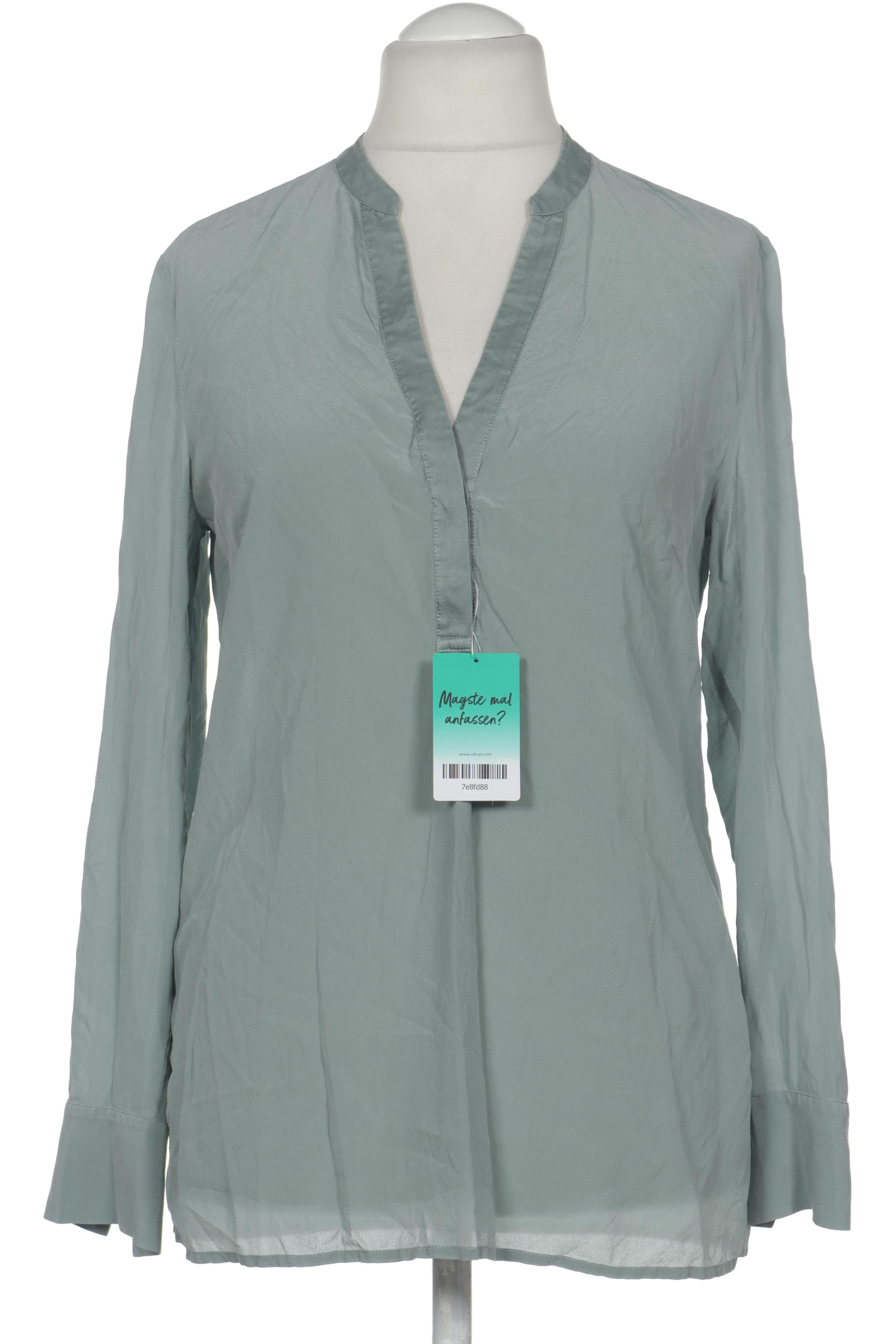 

Hallhuber Damen Bluse, grau, Gr. 40