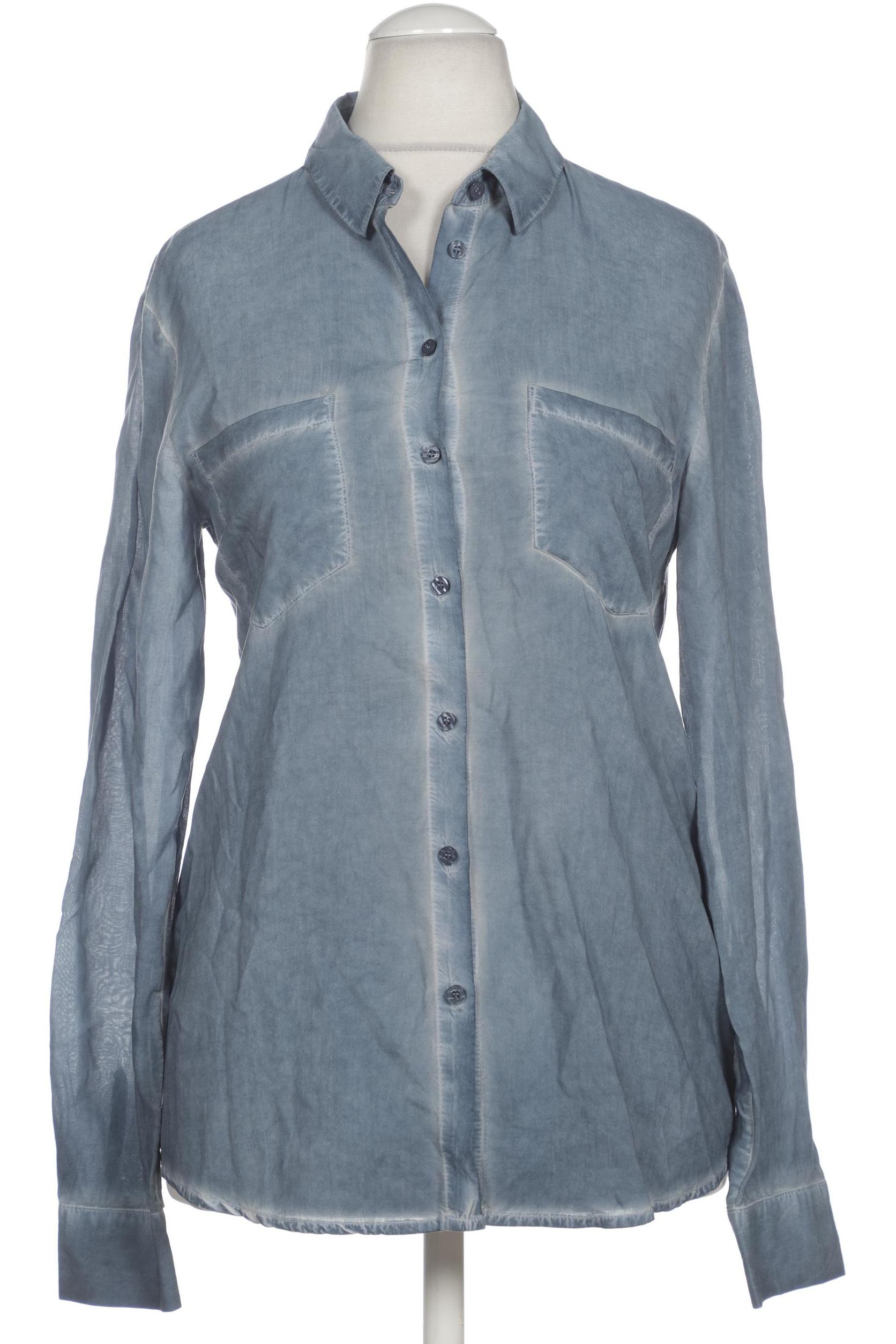 

Hallhuber Damen Bluse, blau, Gr. 38