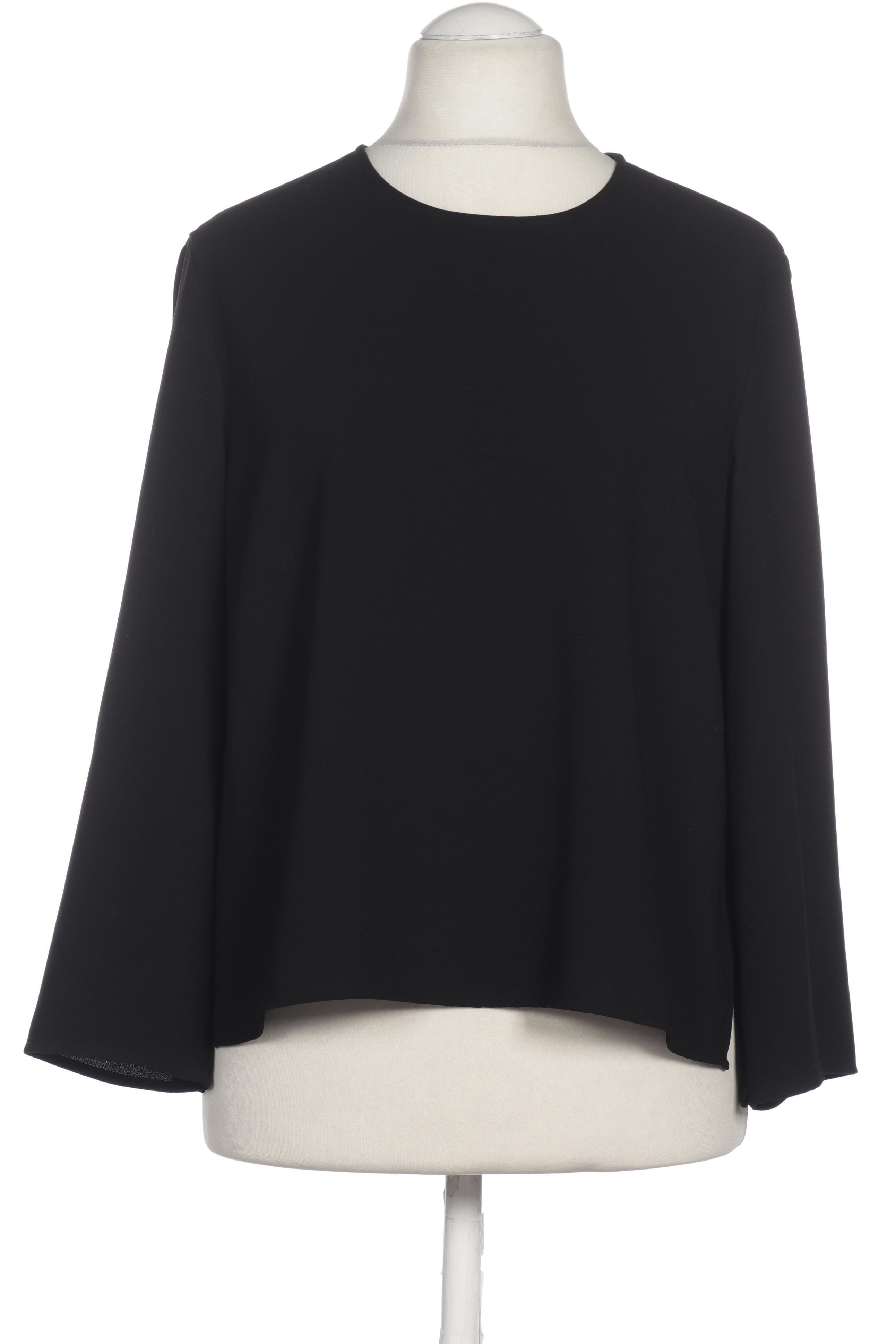 

Hallhuber Damen Bluse, schwarz, Gr. 40