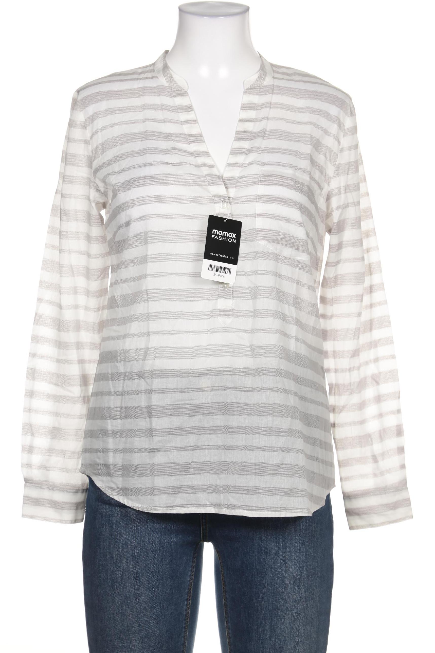 

Hallhuber Damen Bluse, grau, Gr. 38