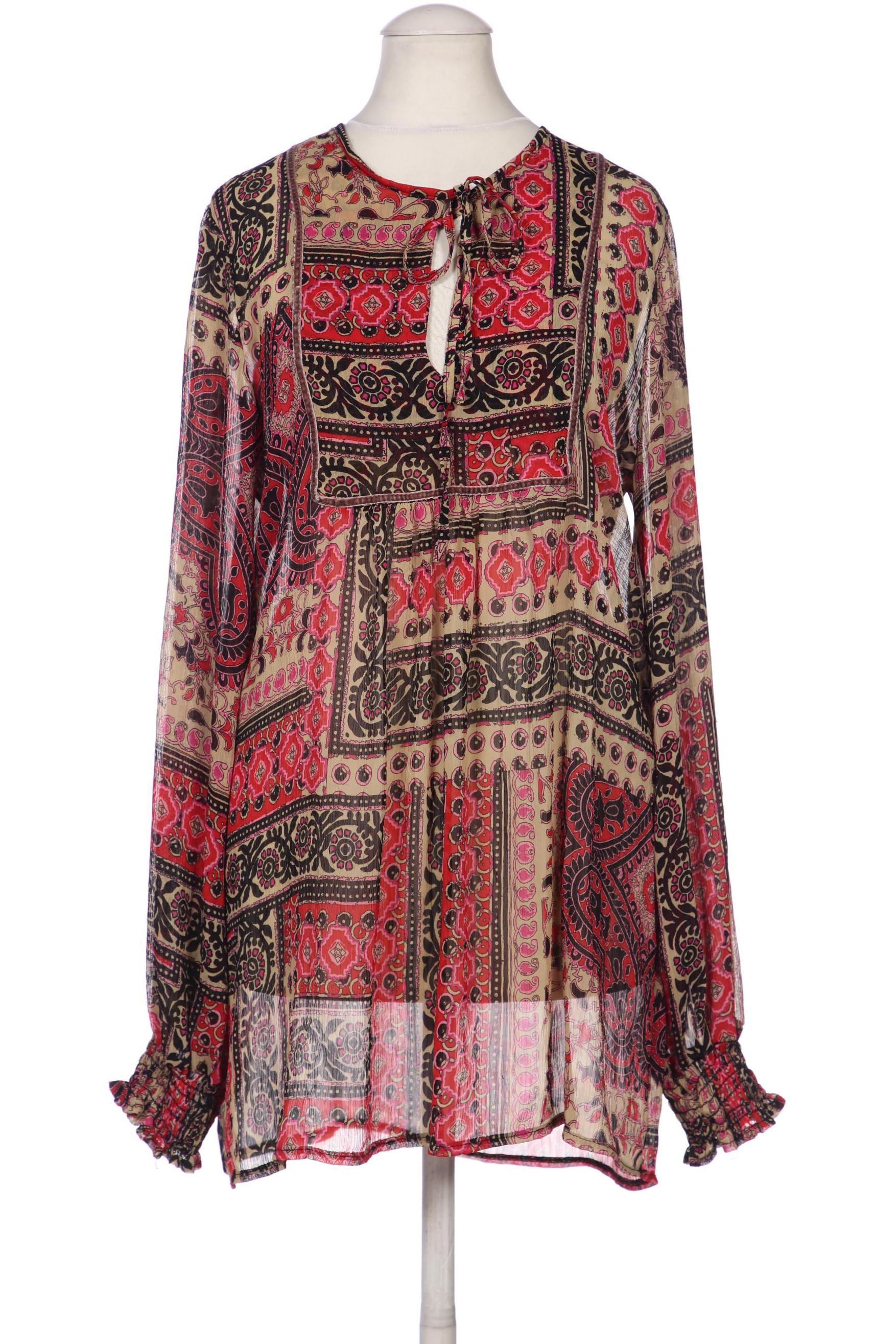 

Hallhuber Damen Bluse, mehrfarbig, Gr. 38
