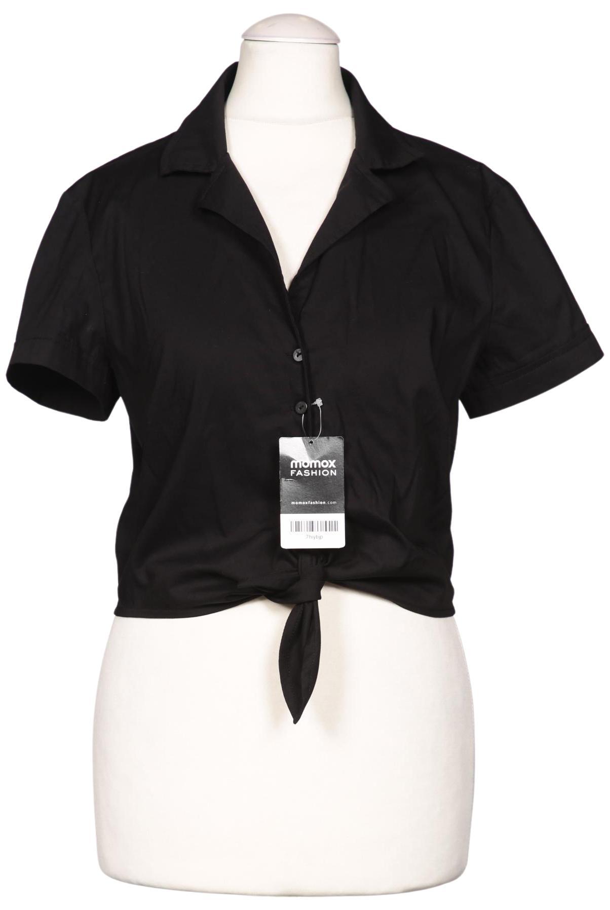 

Hallhuber Damen Bluse, schwarz, Gr. 38