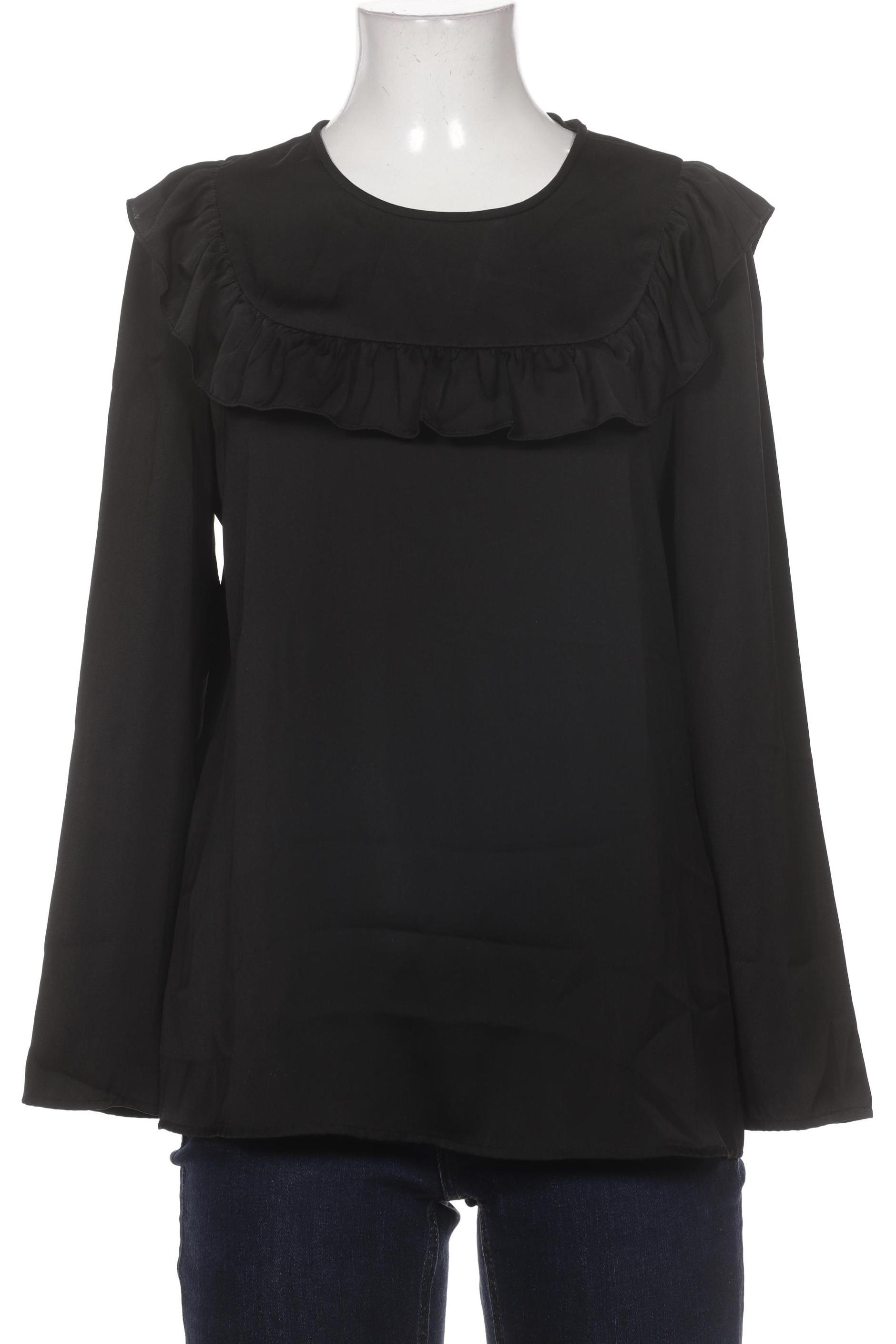

Hallhuber Damen Bluse, schwarz, Gr. 38