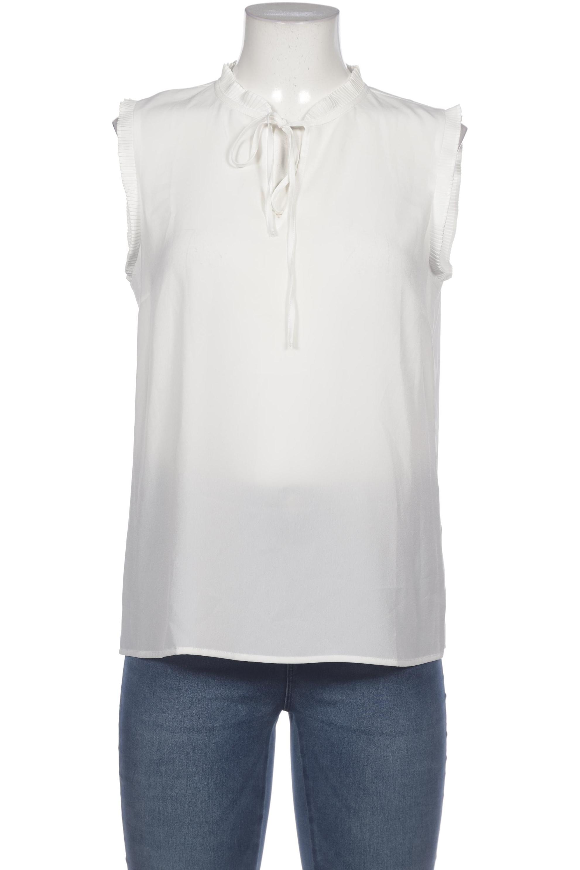 

Hallhuber Damen Bluse, weiß, Gr. 40