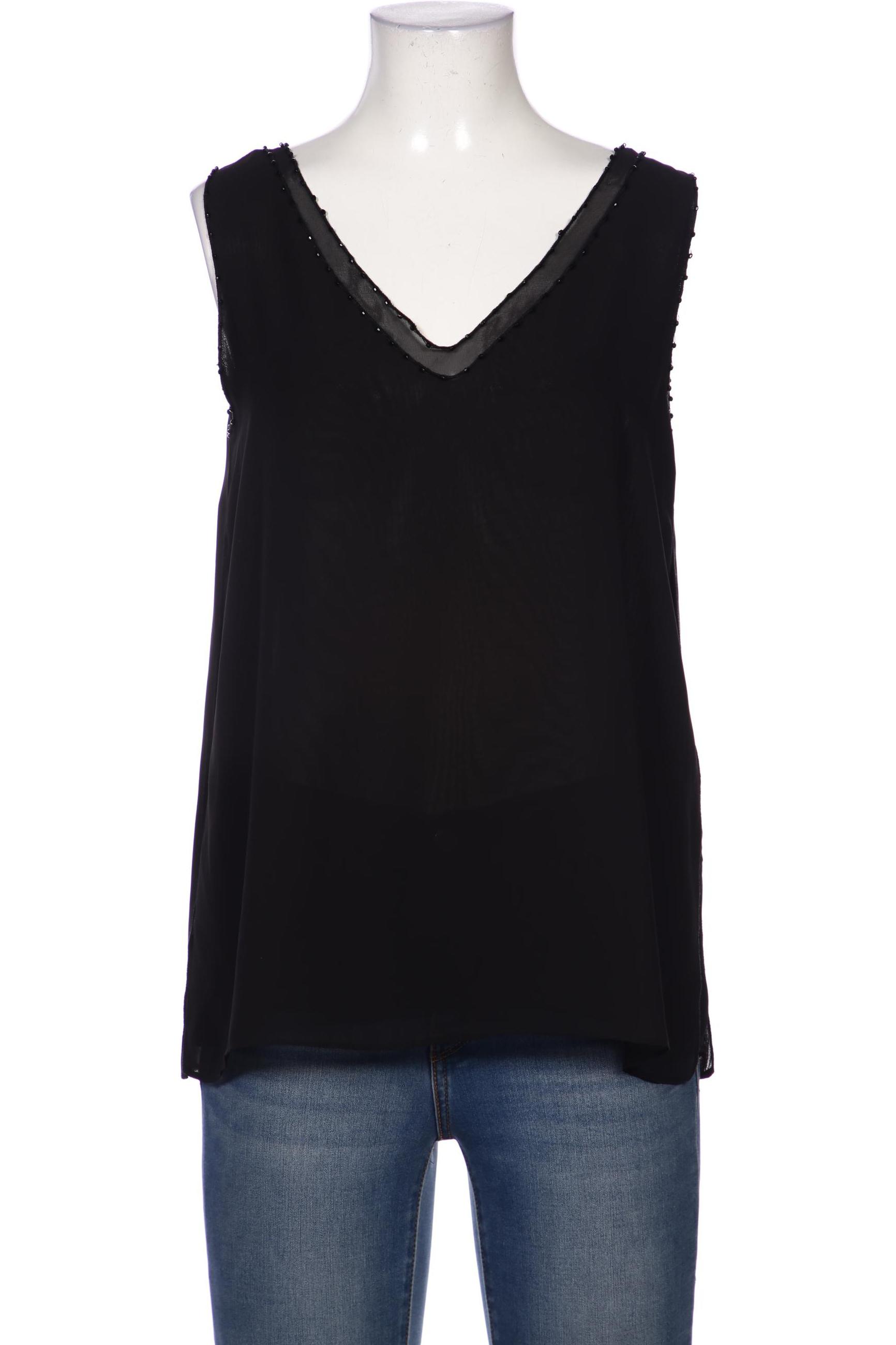 

Hallhuber Damen Bluse, schwarz