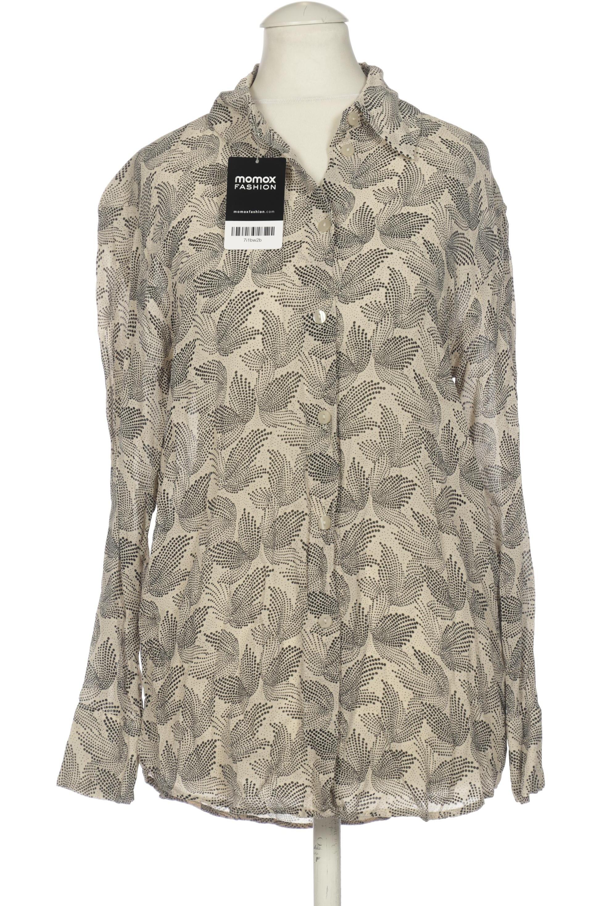 

Hallhuber Damen Bluse, grau, Gr. 34