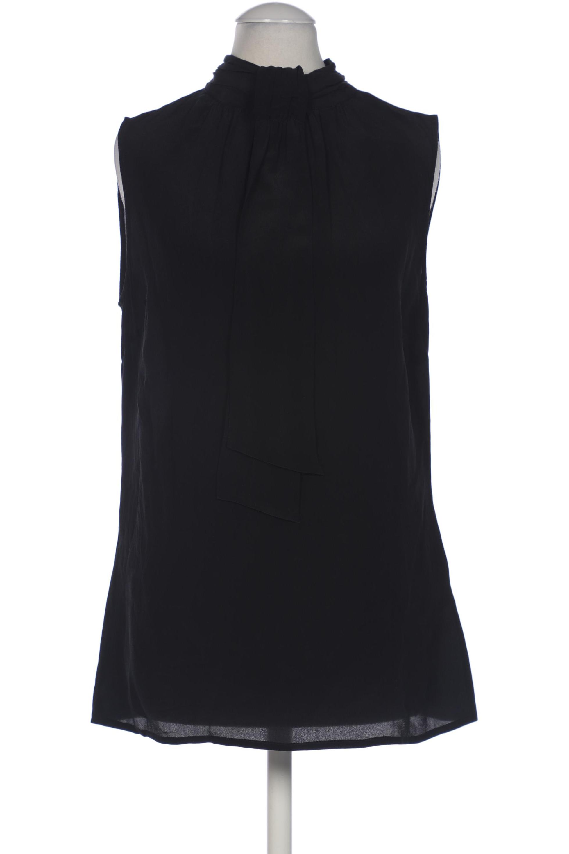 

Hallhuber Damen Bluse, schwarz, Gr. 36