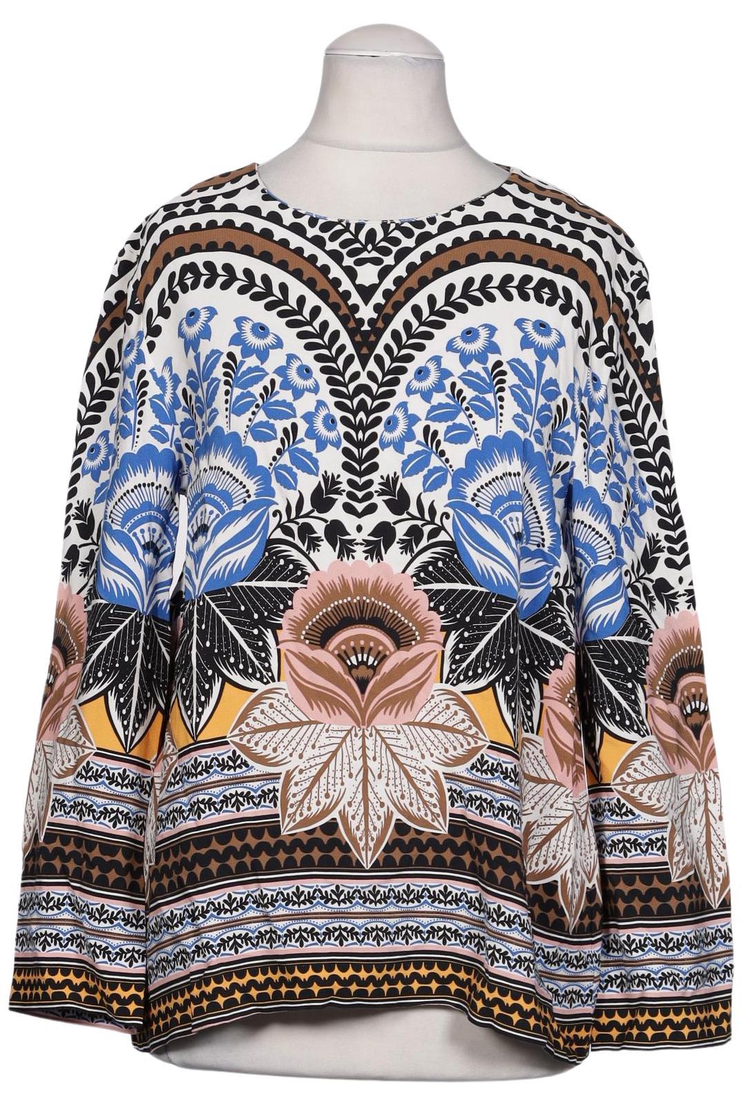 

Hallhuber Damen Bluse, mehrfarbig, Gr. 38