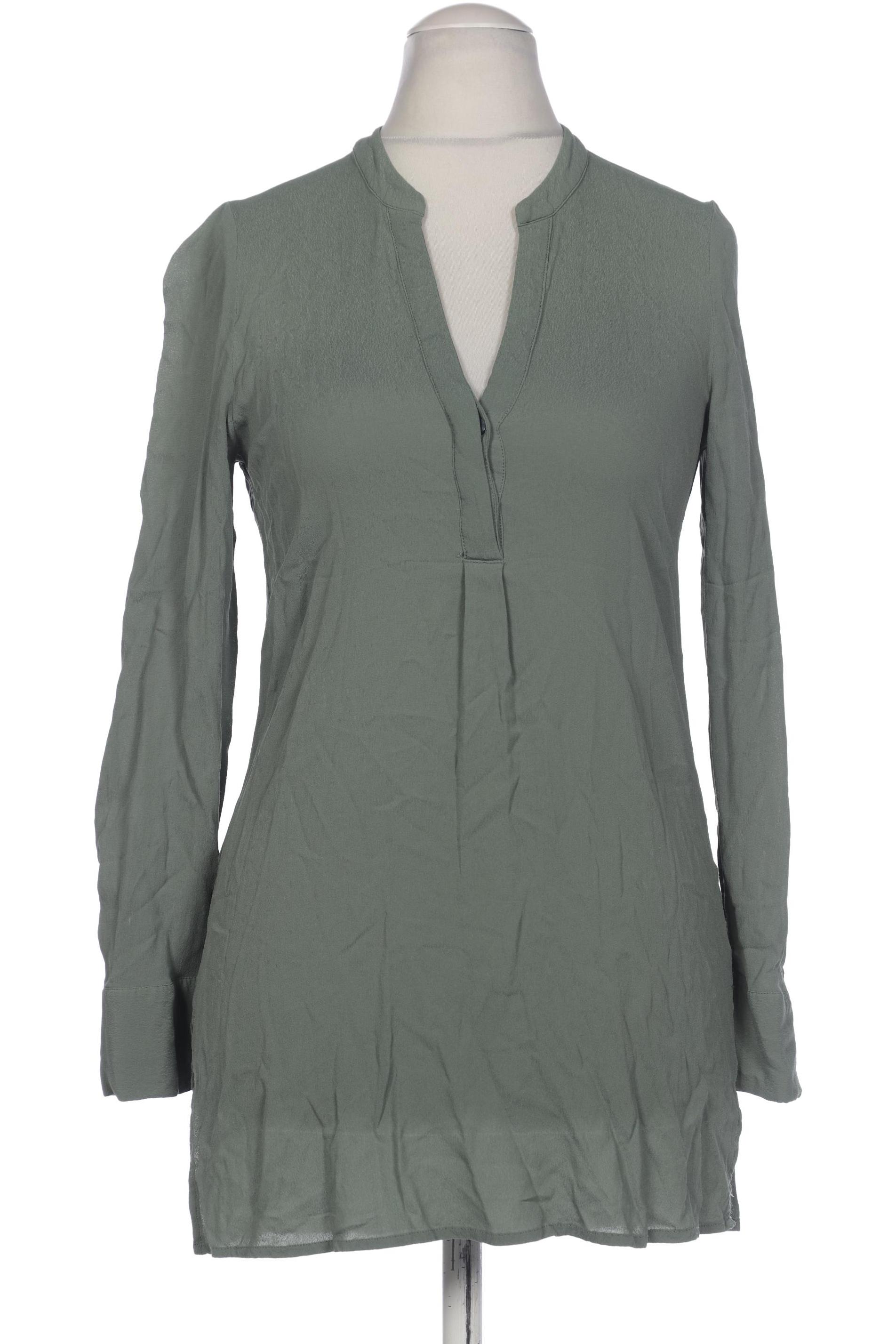 

Hallhuber Damen Bluse, grün, Gr. 38