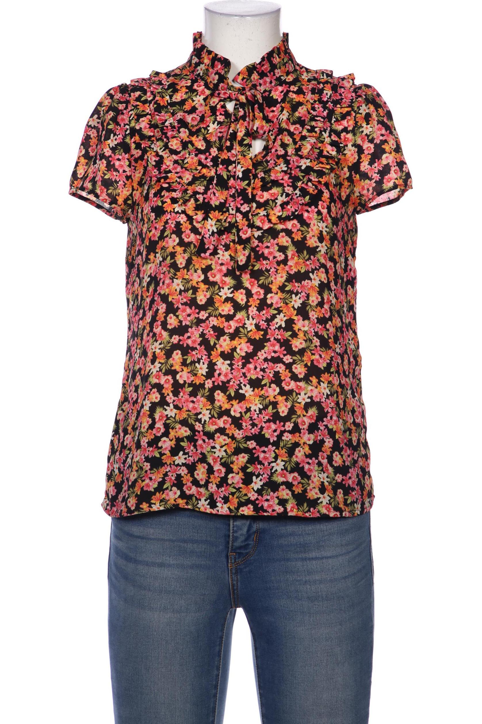 

Hallhuber Damen Bluse, schwarz, Gr. 34