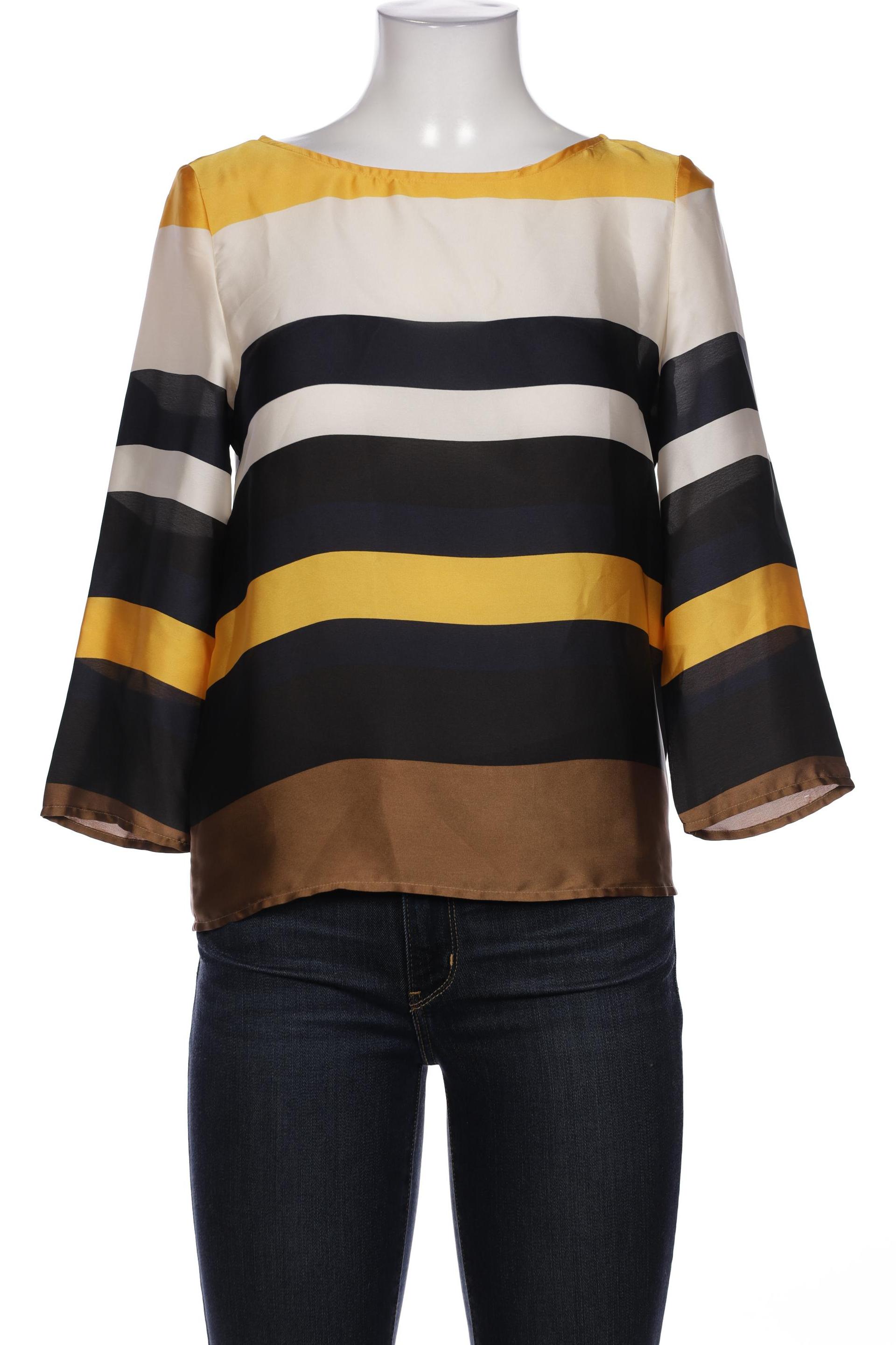 

Hallhuber Damen Bluse, mehrfarbig, Gr. 34