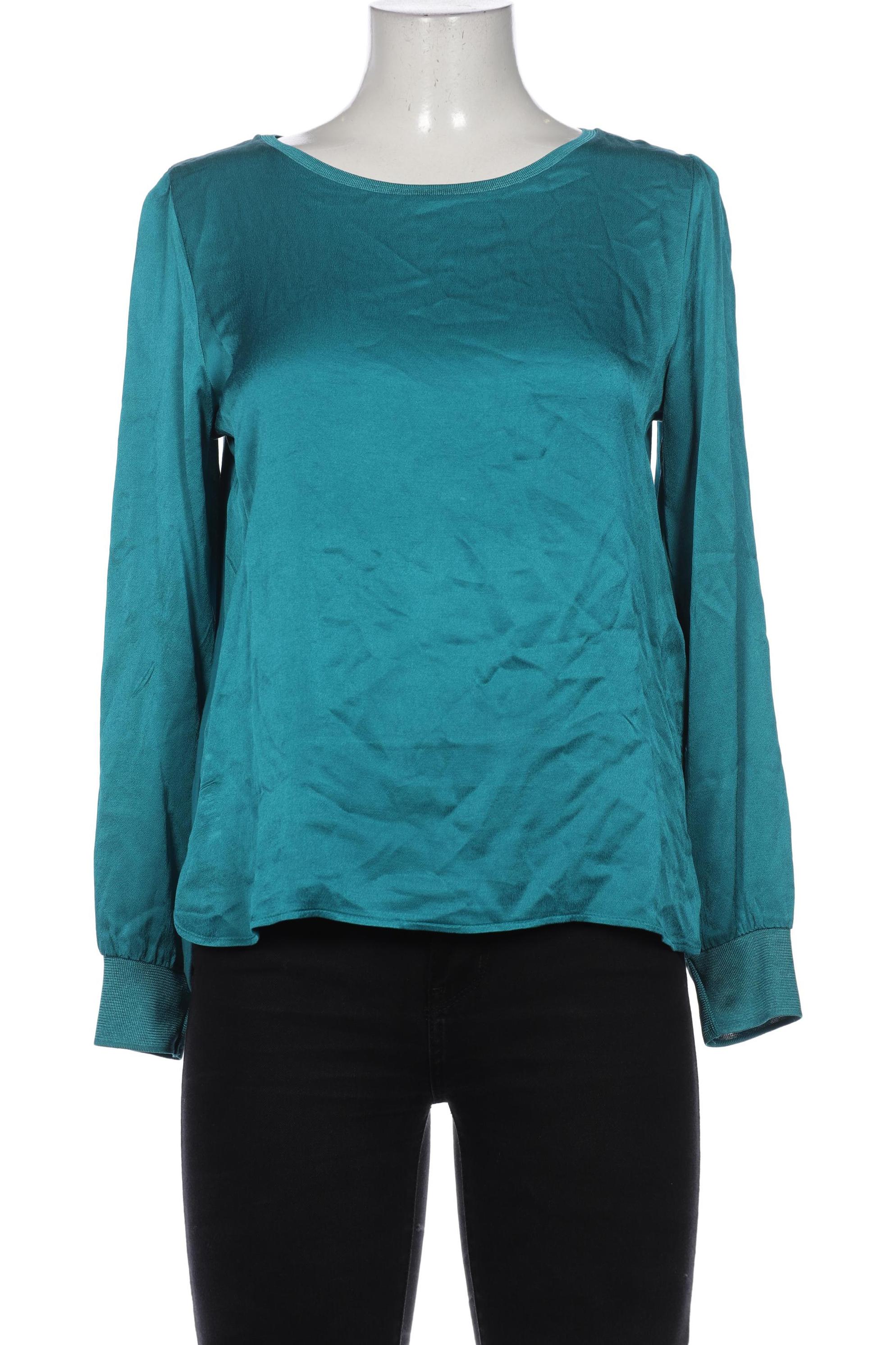 

Hallhuber Damen Bluse, türkis, Gr. 42
