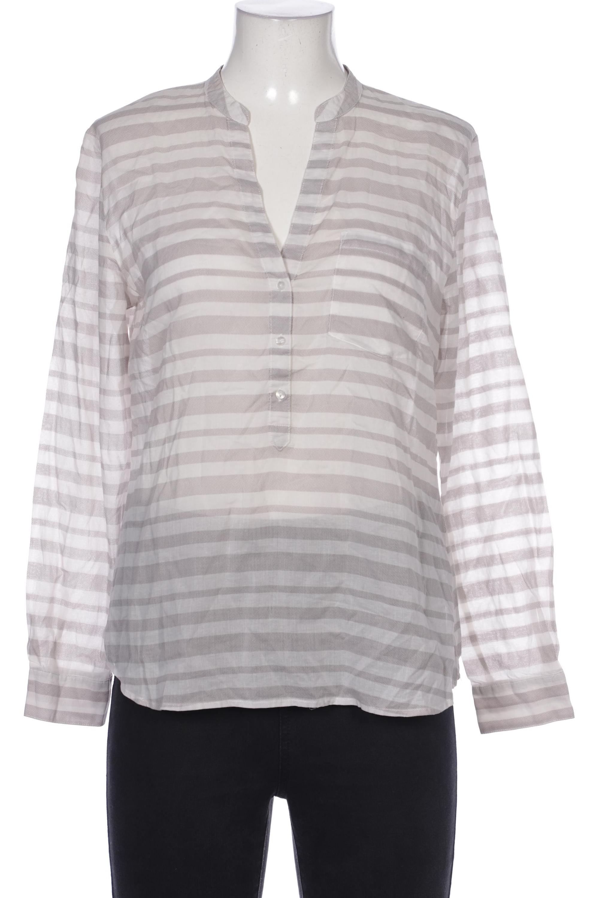

Hallhuber Damen Bluse, grau, Gr. 40