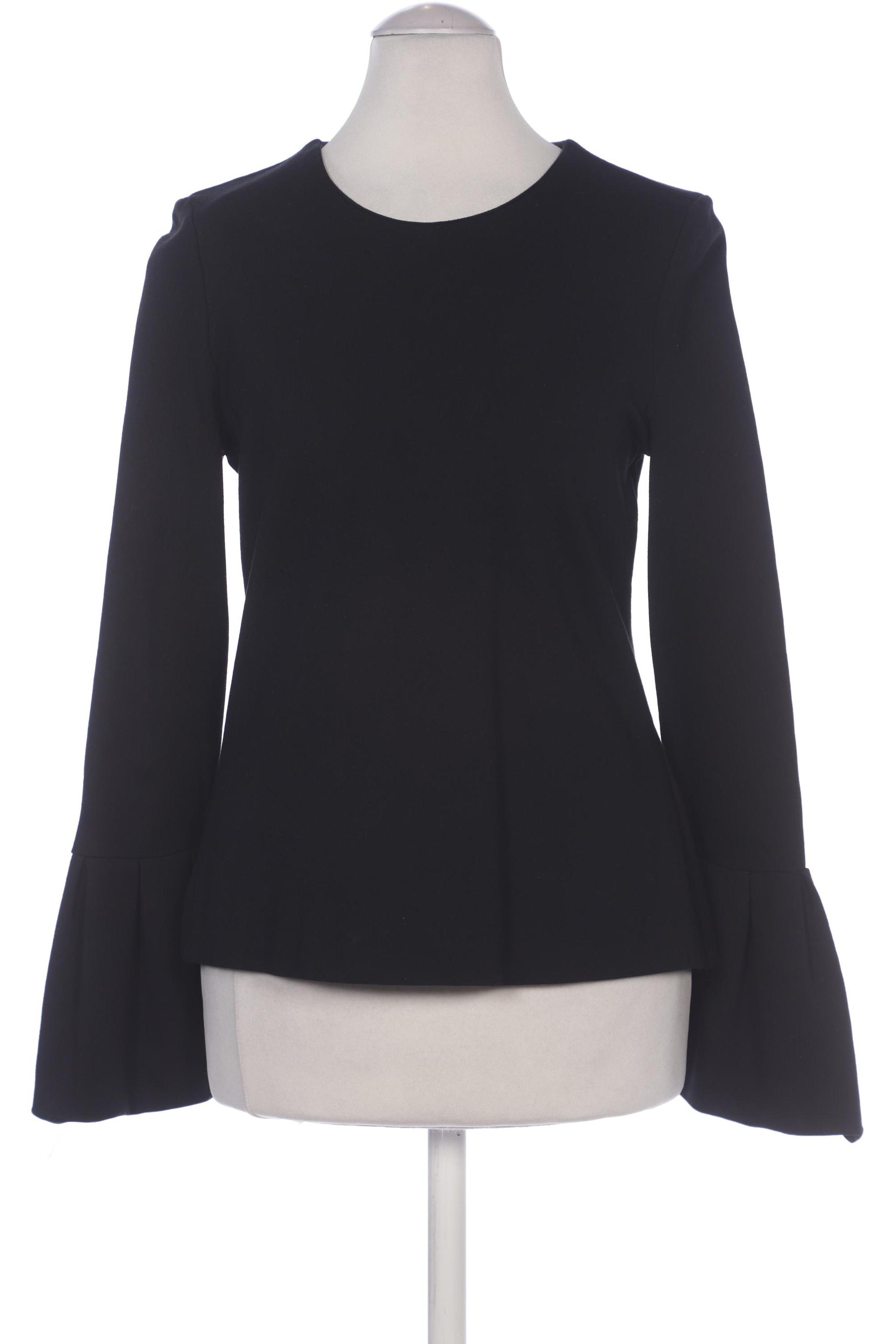 

Hallhuber Damen Bluse, schwarz, Gr. 34