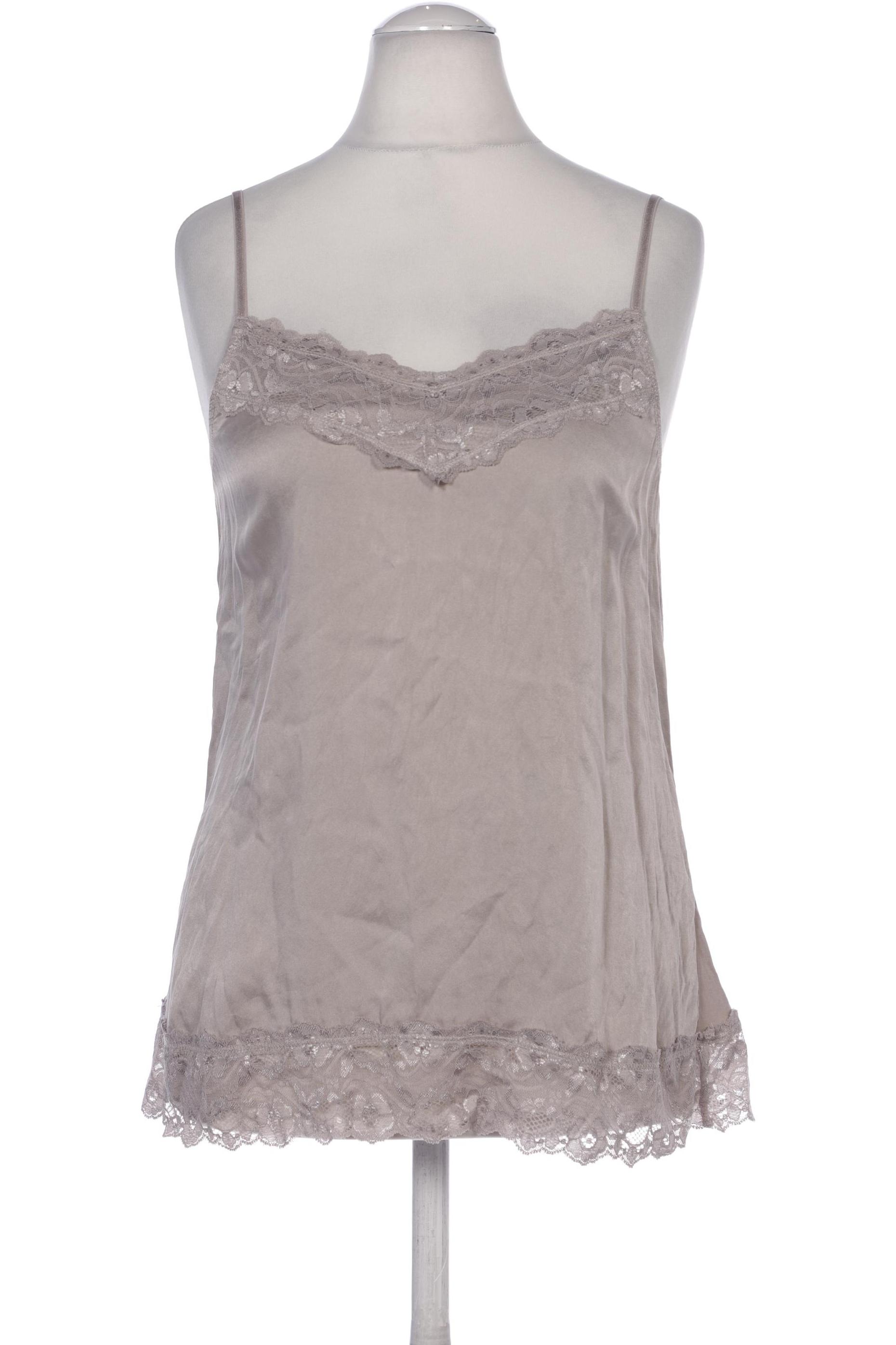 

Hallhuber Damen Bluse, beige, Gr. 38