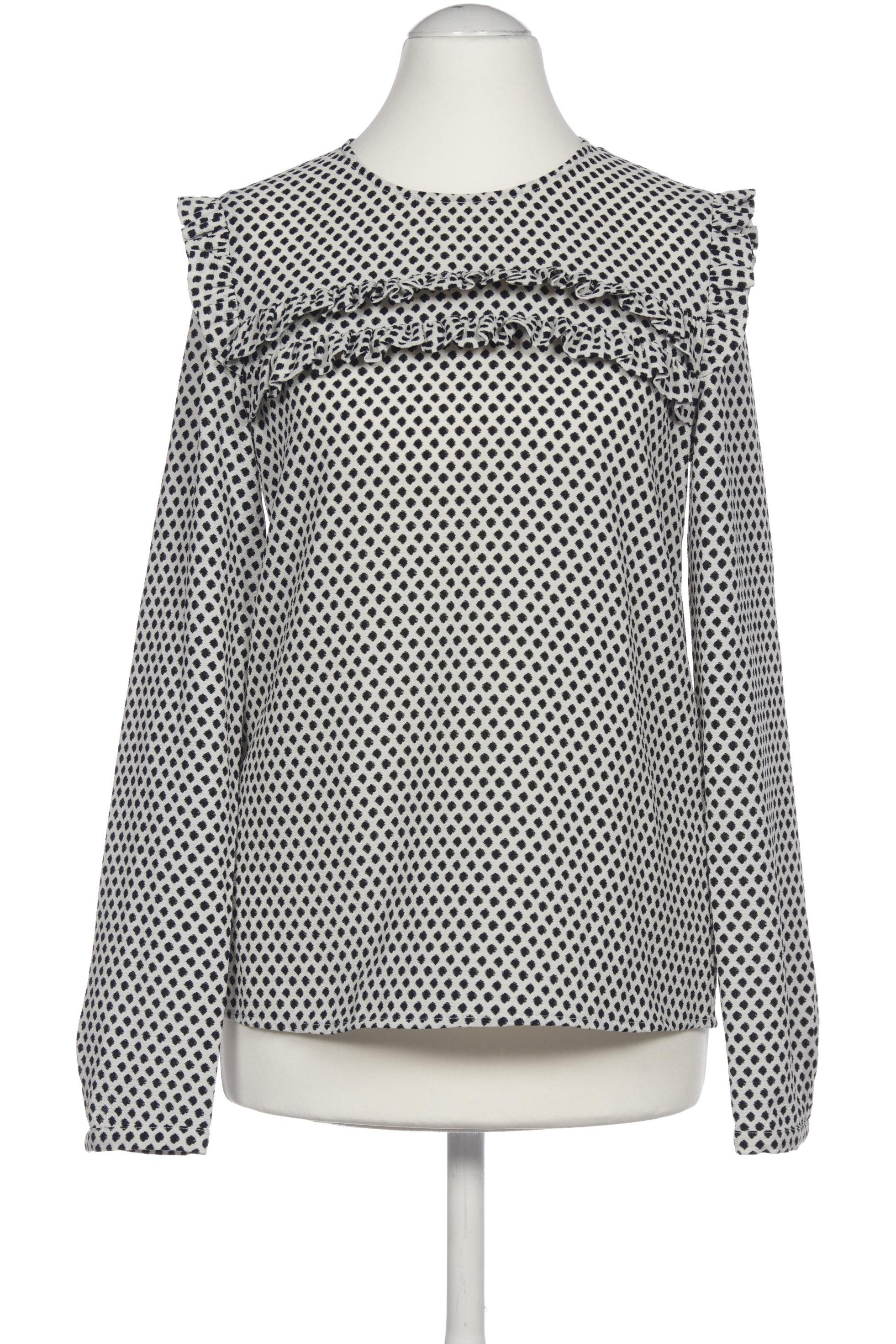 

Hallhuber Damen Bluse, schwarz, Gr. 34
