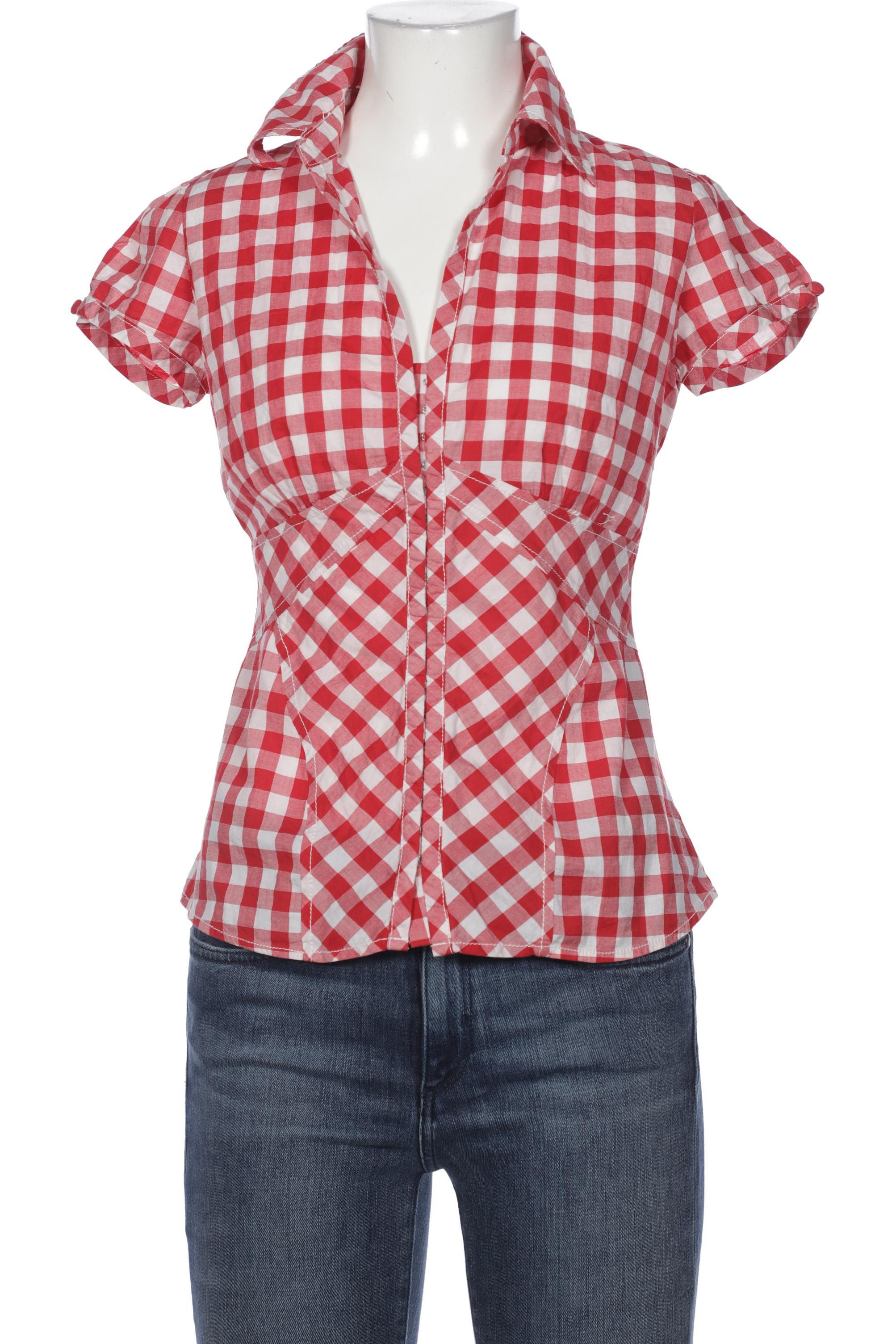 

Hallhuber Damen Bluse, rot