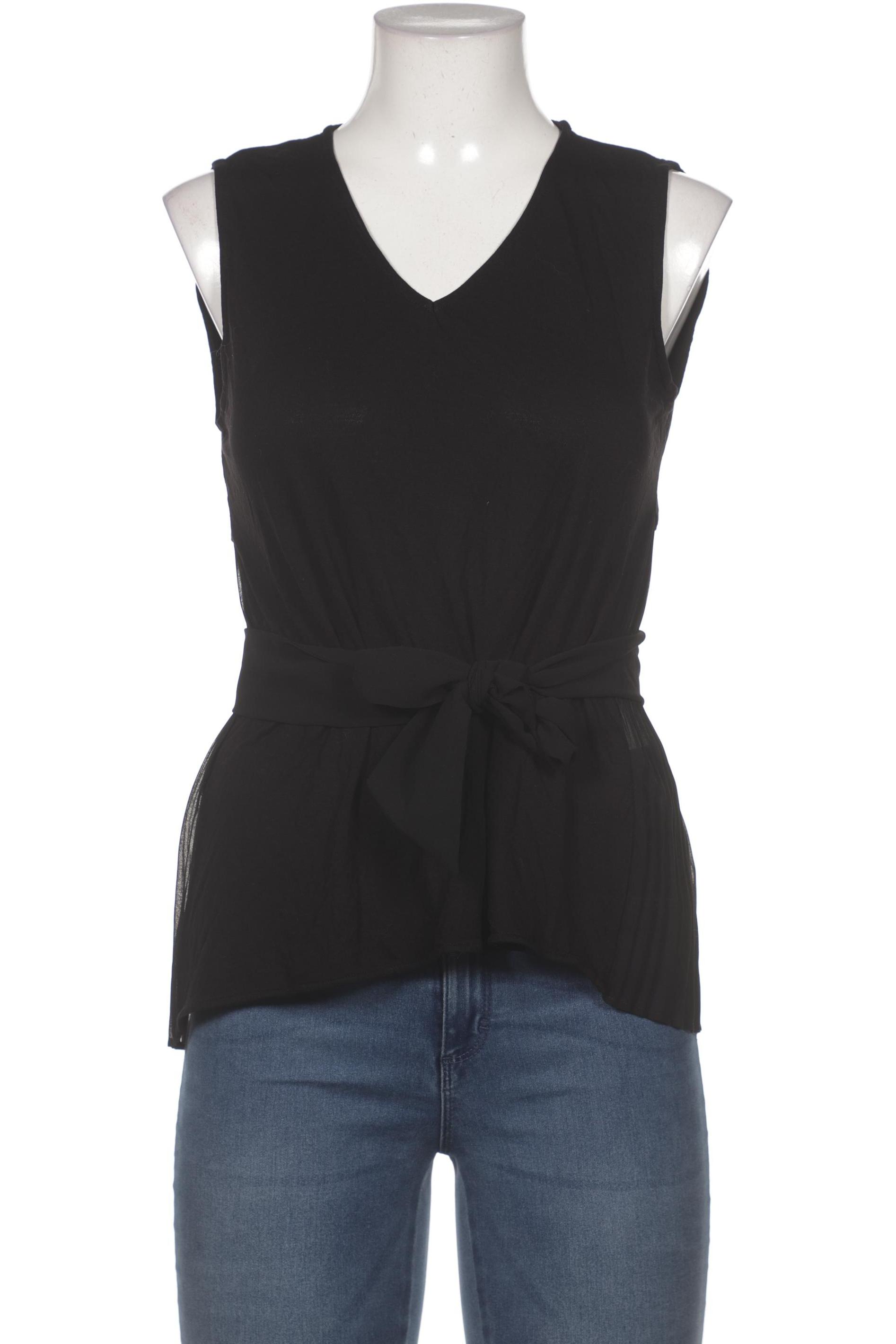 

Hallhuber Damen Bluse, schwarz, Gr. 42
