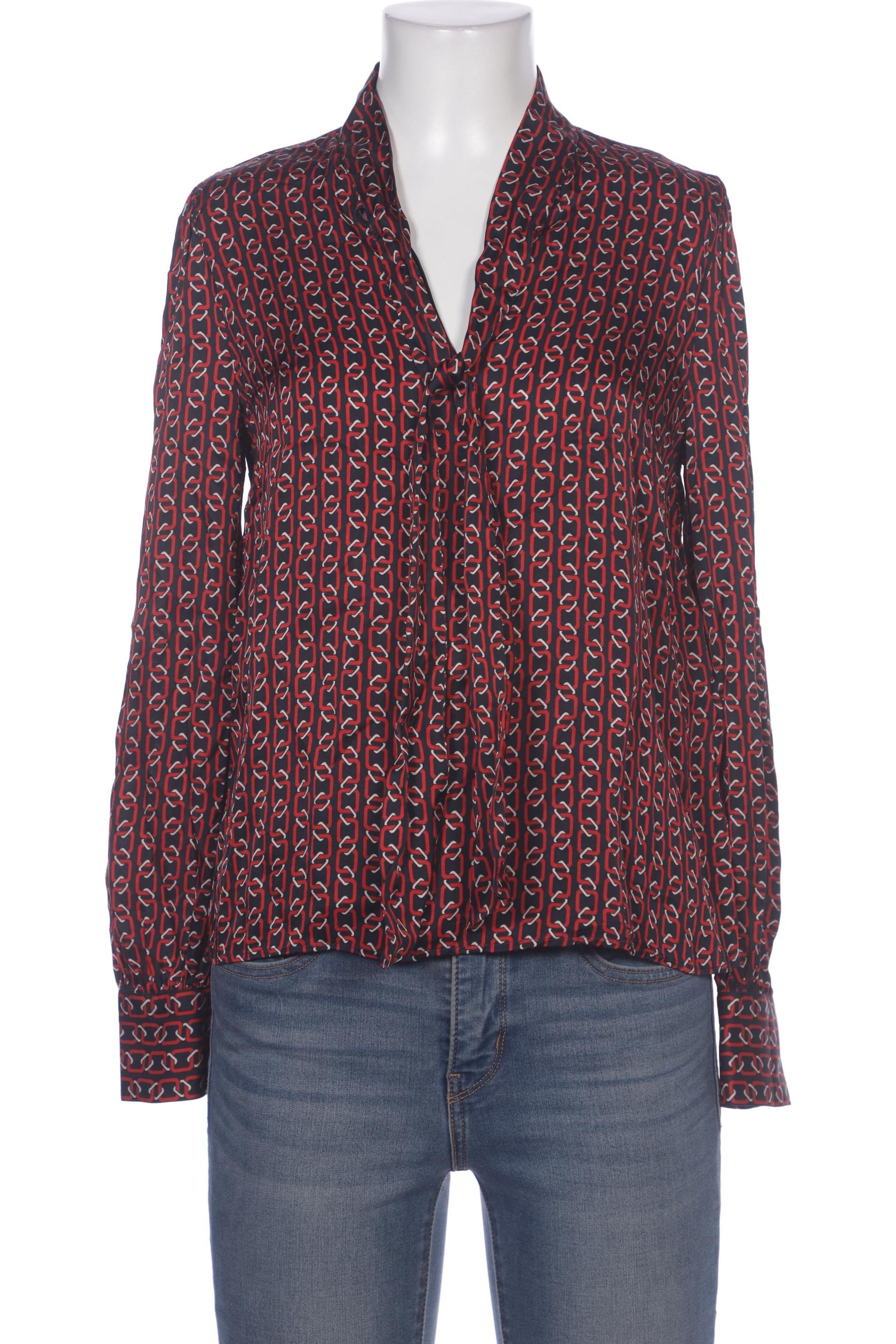 

Hallhuber Damen Bluse, schwarz, Gr. 36