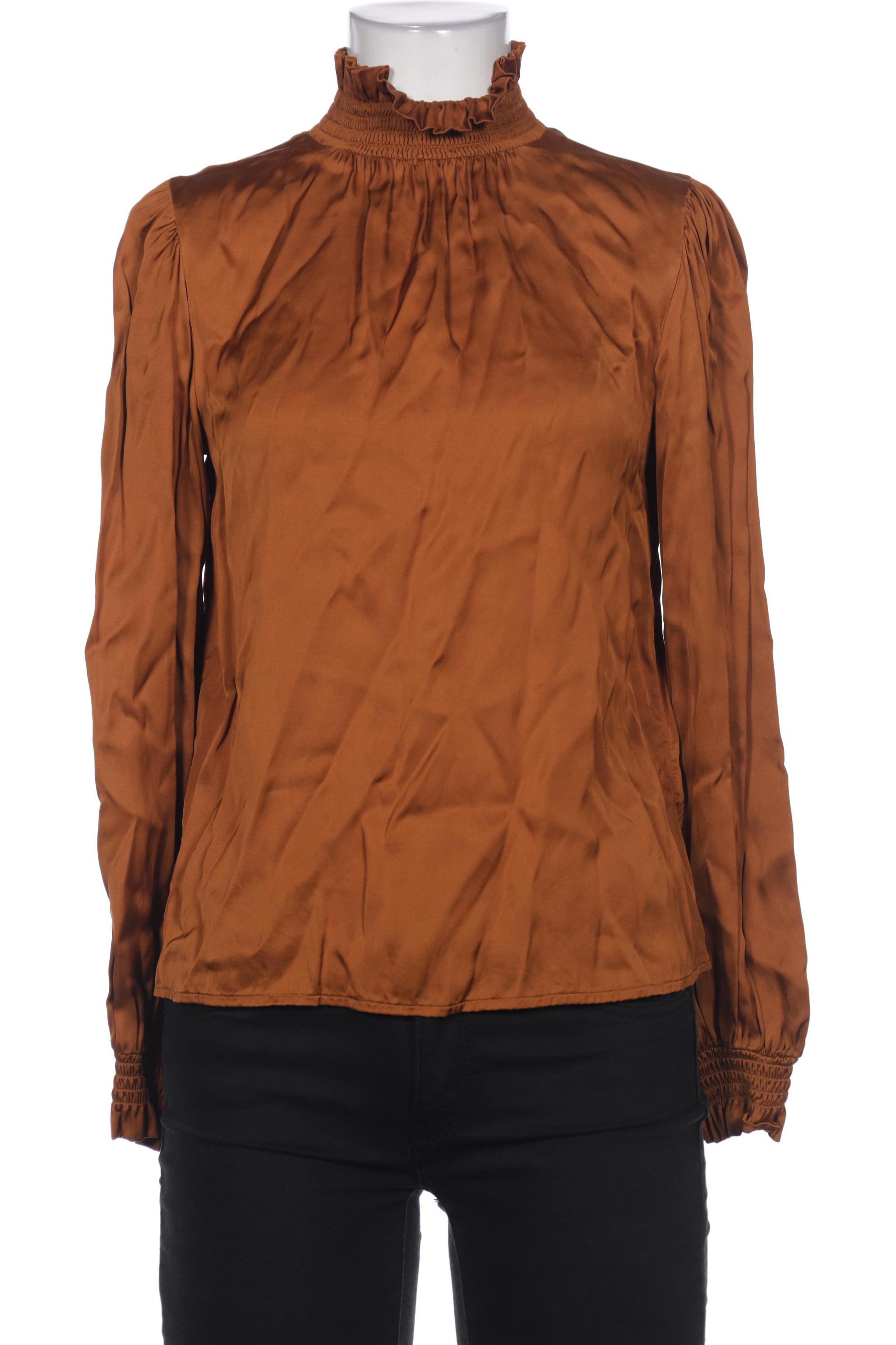 

Hallhuber Damen Bluse, braun, Gr. 36