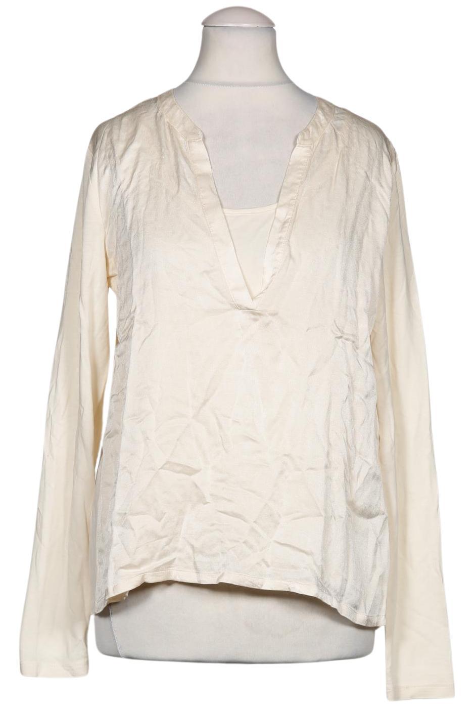 

Hallhuber Damen Bluse, cremeweiß, Gr. 36