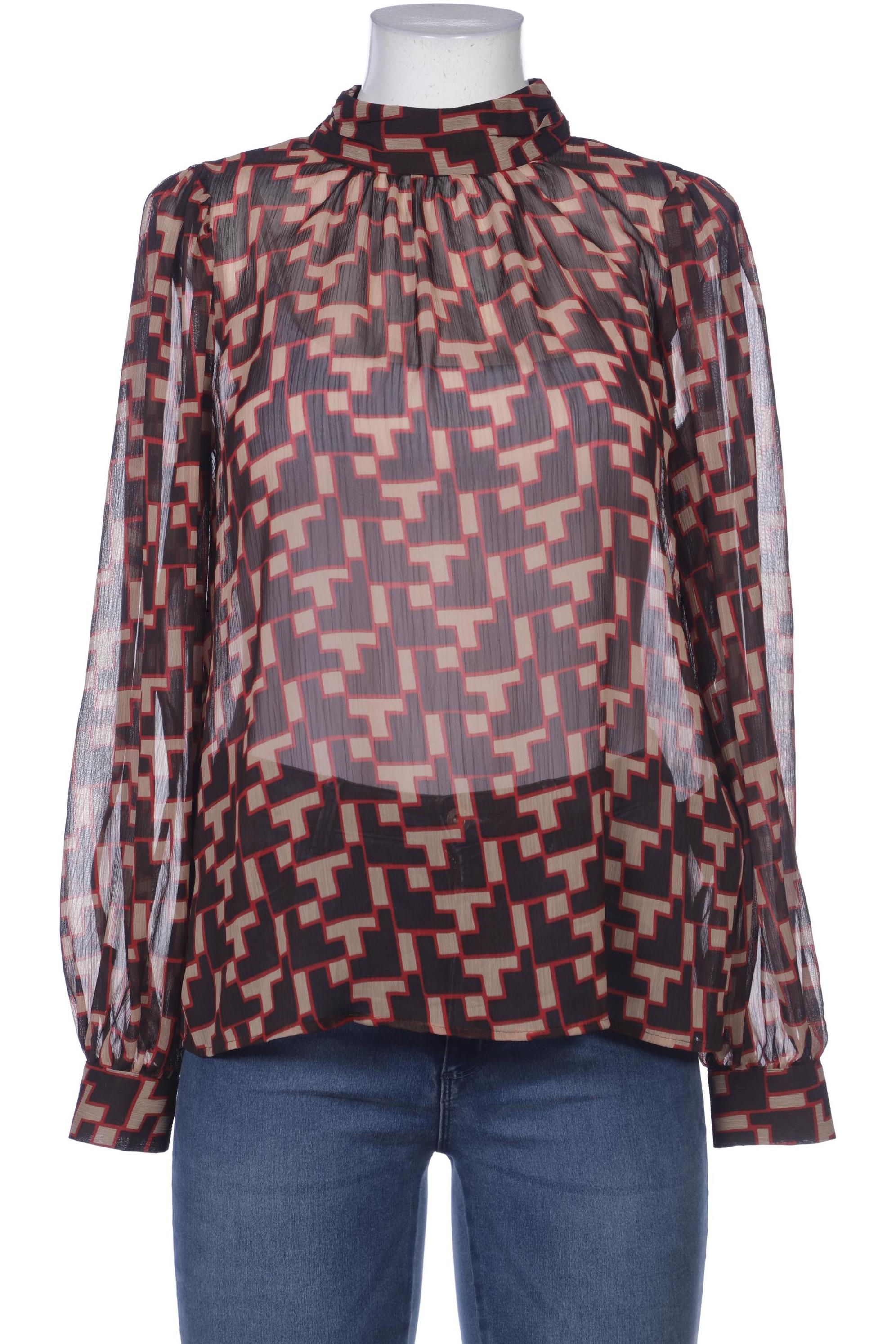 

Hallhuber Damen Bluse, braun, Gr. 40