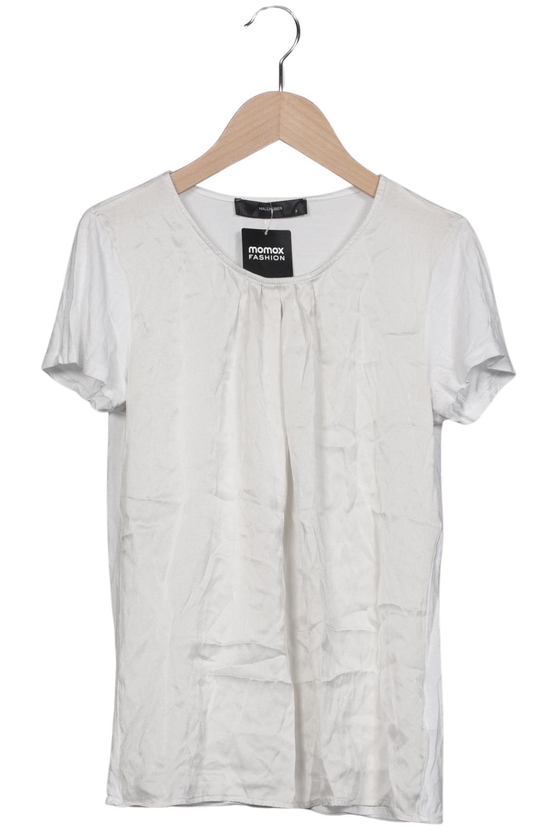 

Hallhuber Damen Bluse, weiß, Gr. 36