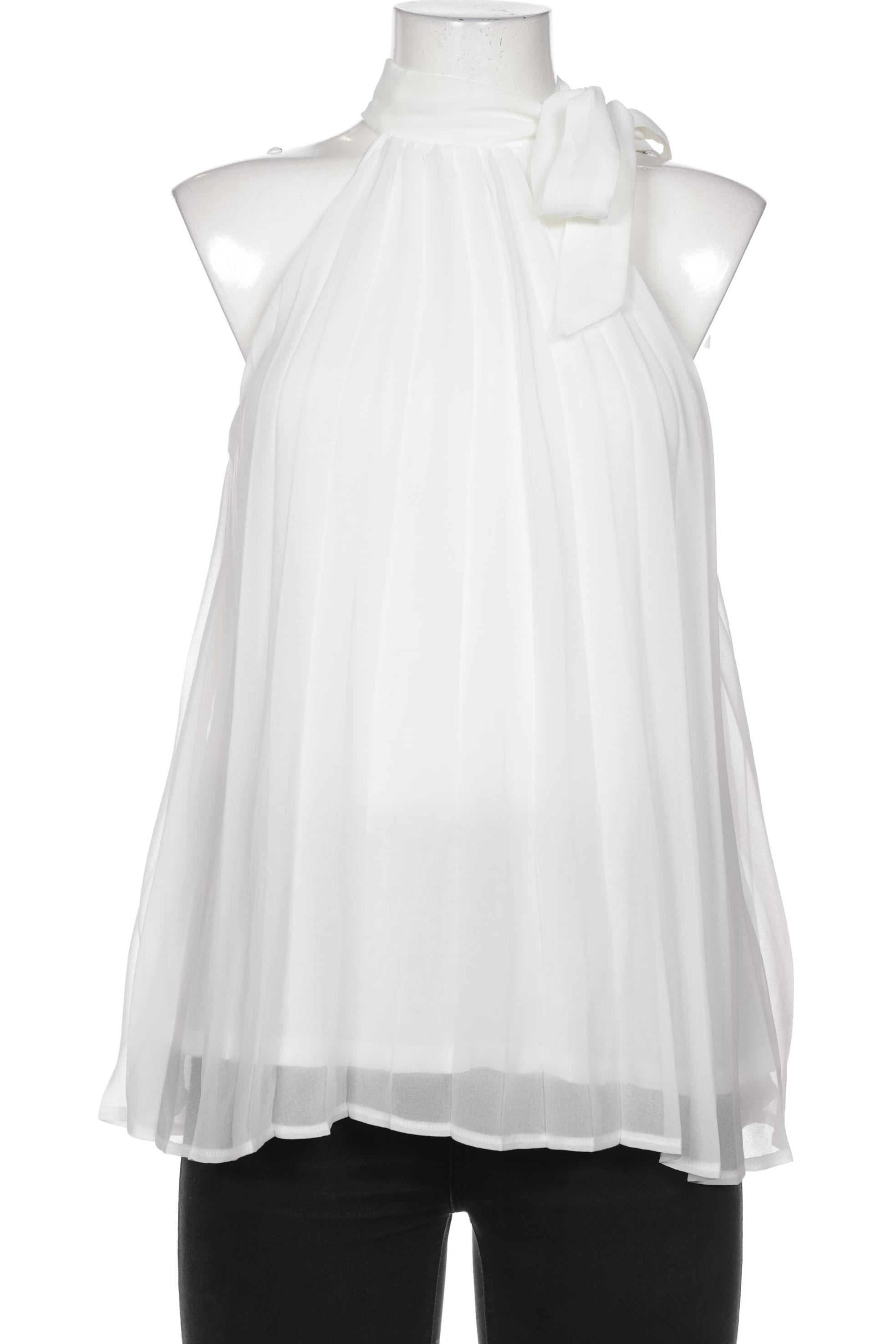 

Hallhuber Damen Bluse, weiß, Gr. 38