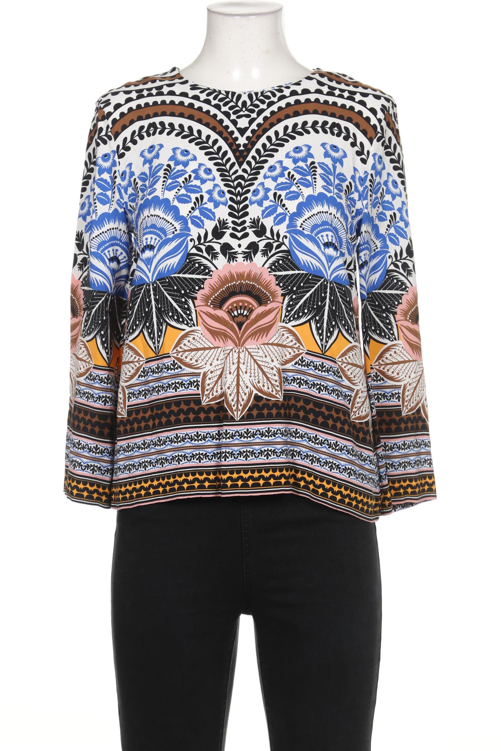 

Hallhuber Damen Bluse, mehrfarbig, Gr. 40