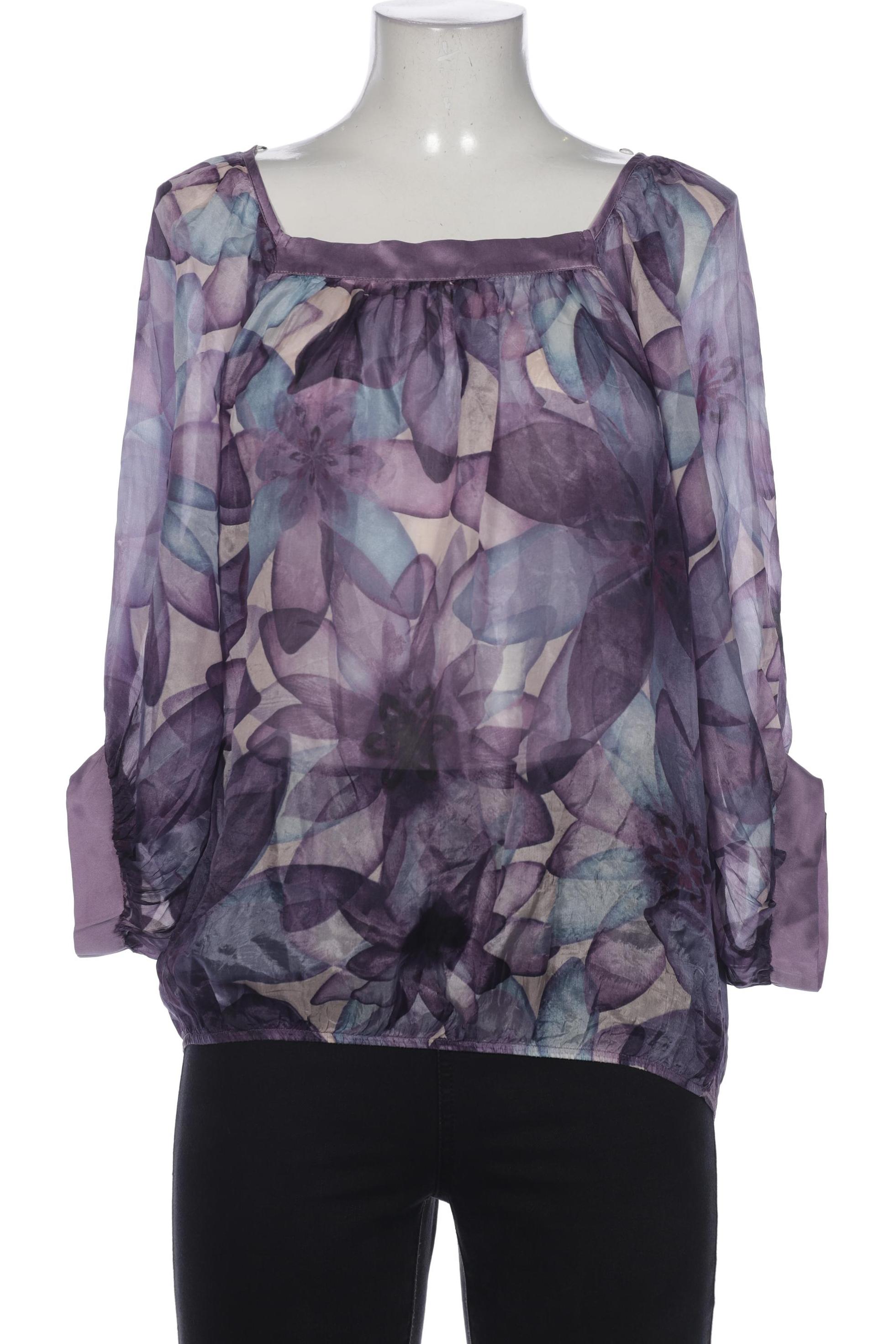 

Hallhuber Damen Bluse, flieder, Gr. 38