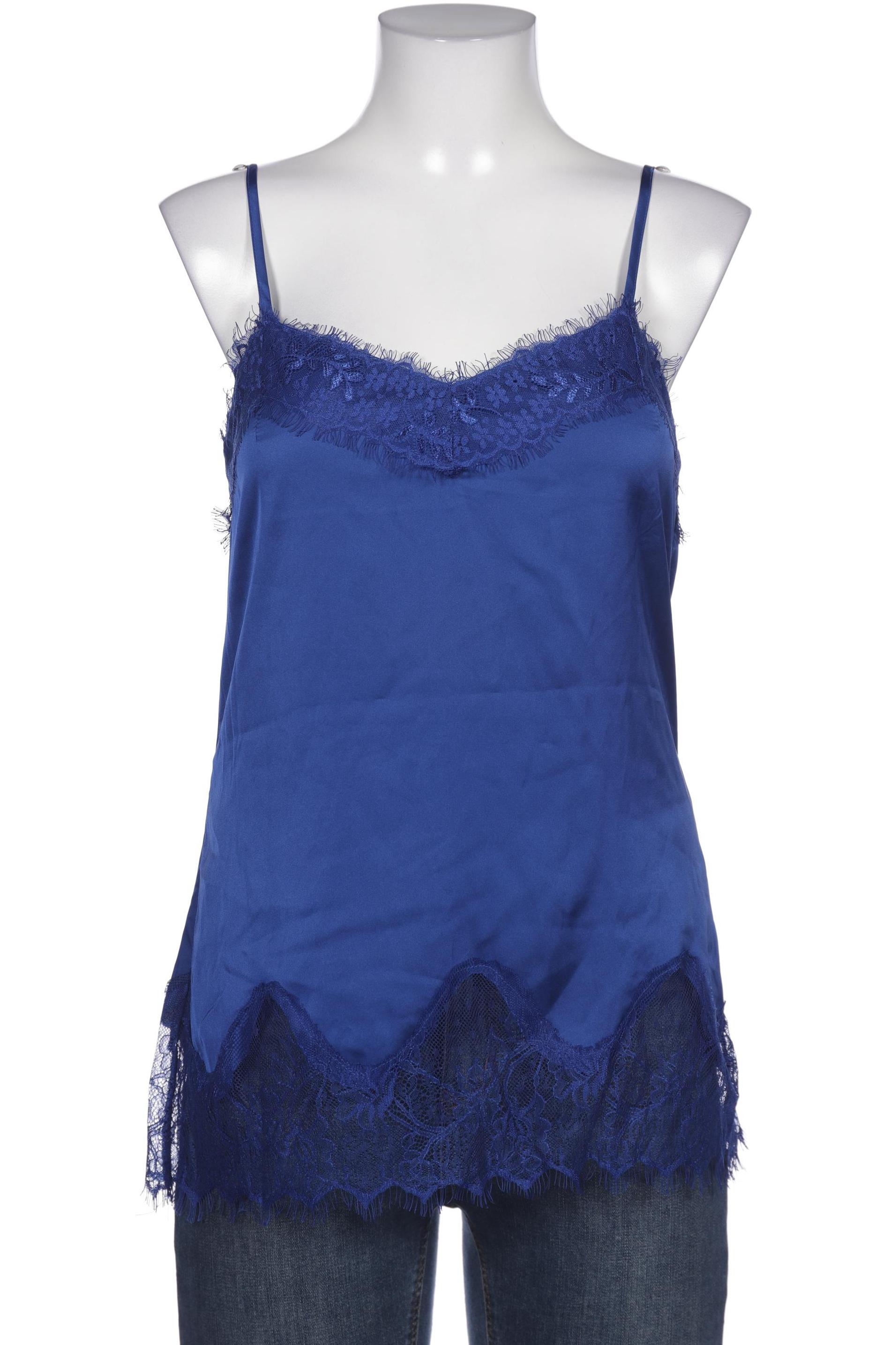 

Hallhuber Damen Bluse, blau