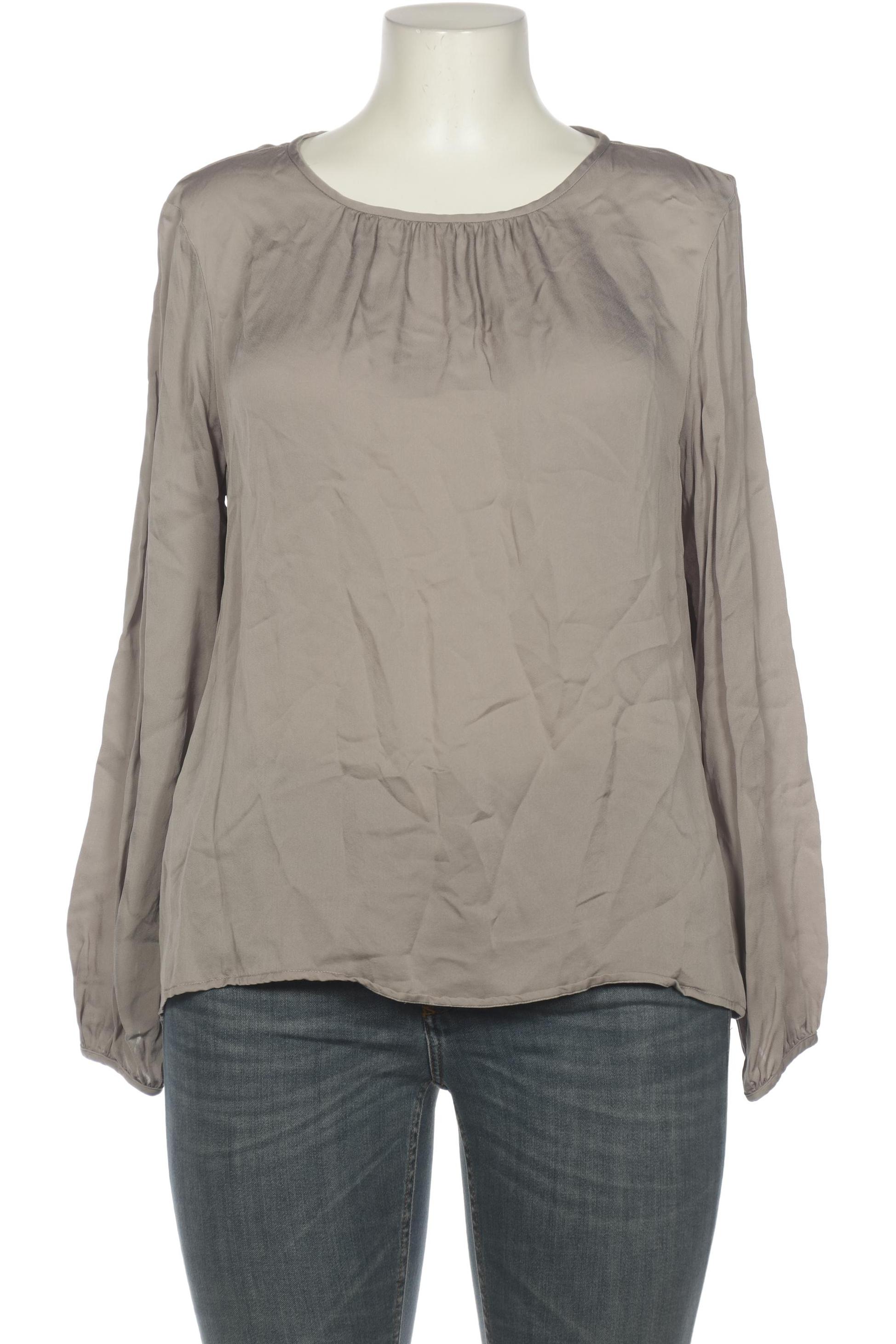 

Hallhuber Damen Bluse, grau, Gr. 44