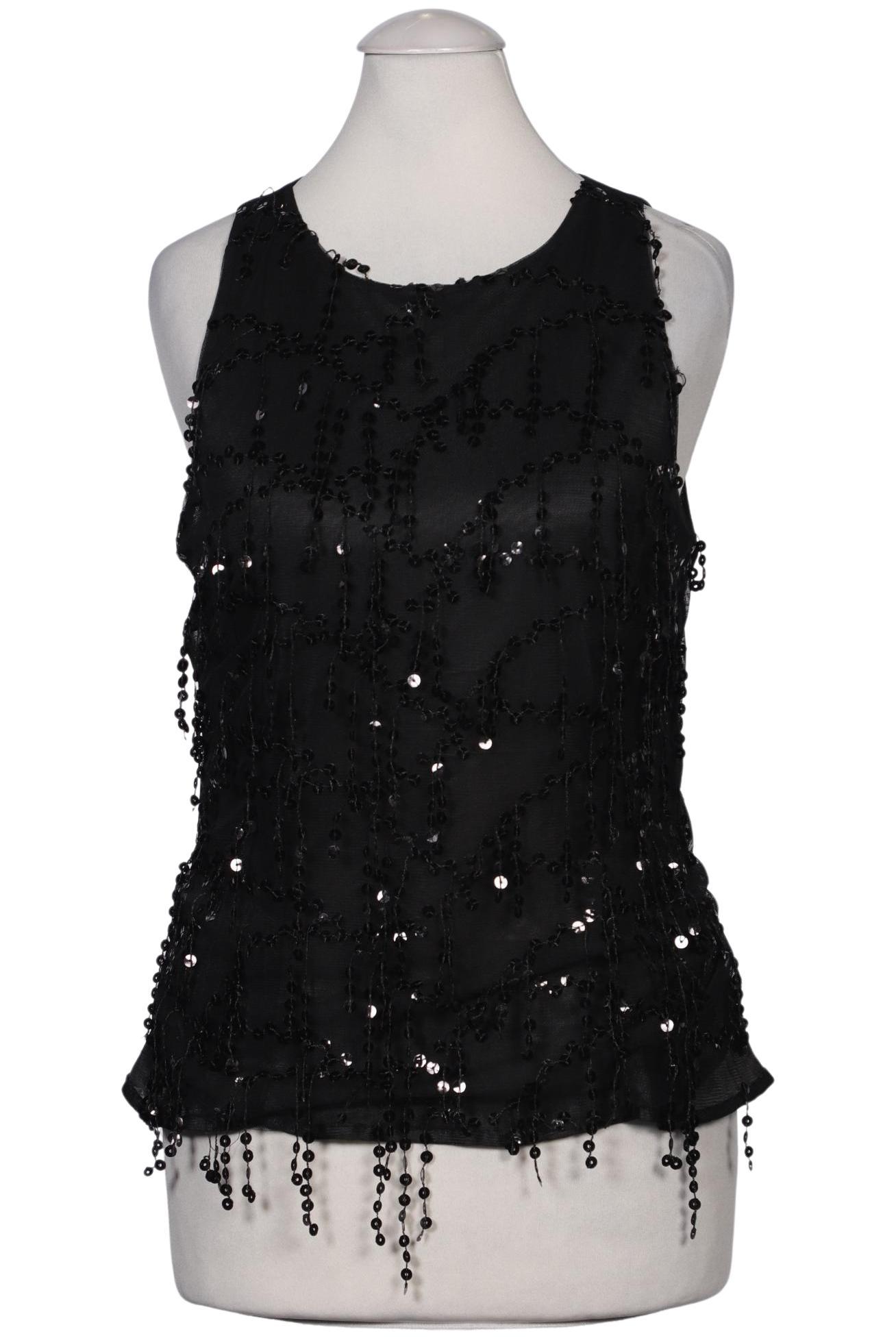 

Hallhuber Damen Bluse, schwarz, Gr. 36