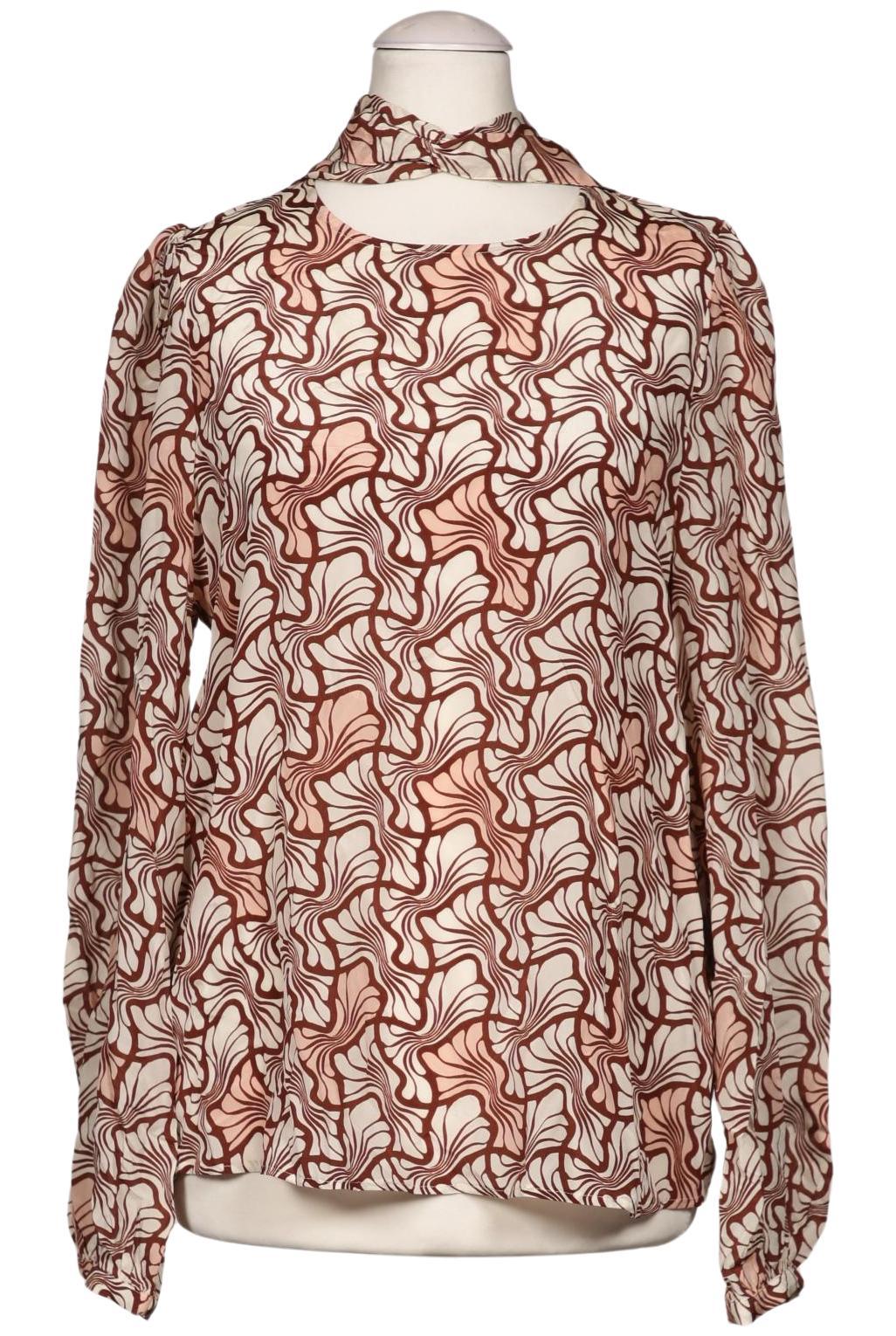 

Hallhuber Damen Bluse, mehrfarbig, Gr. 38