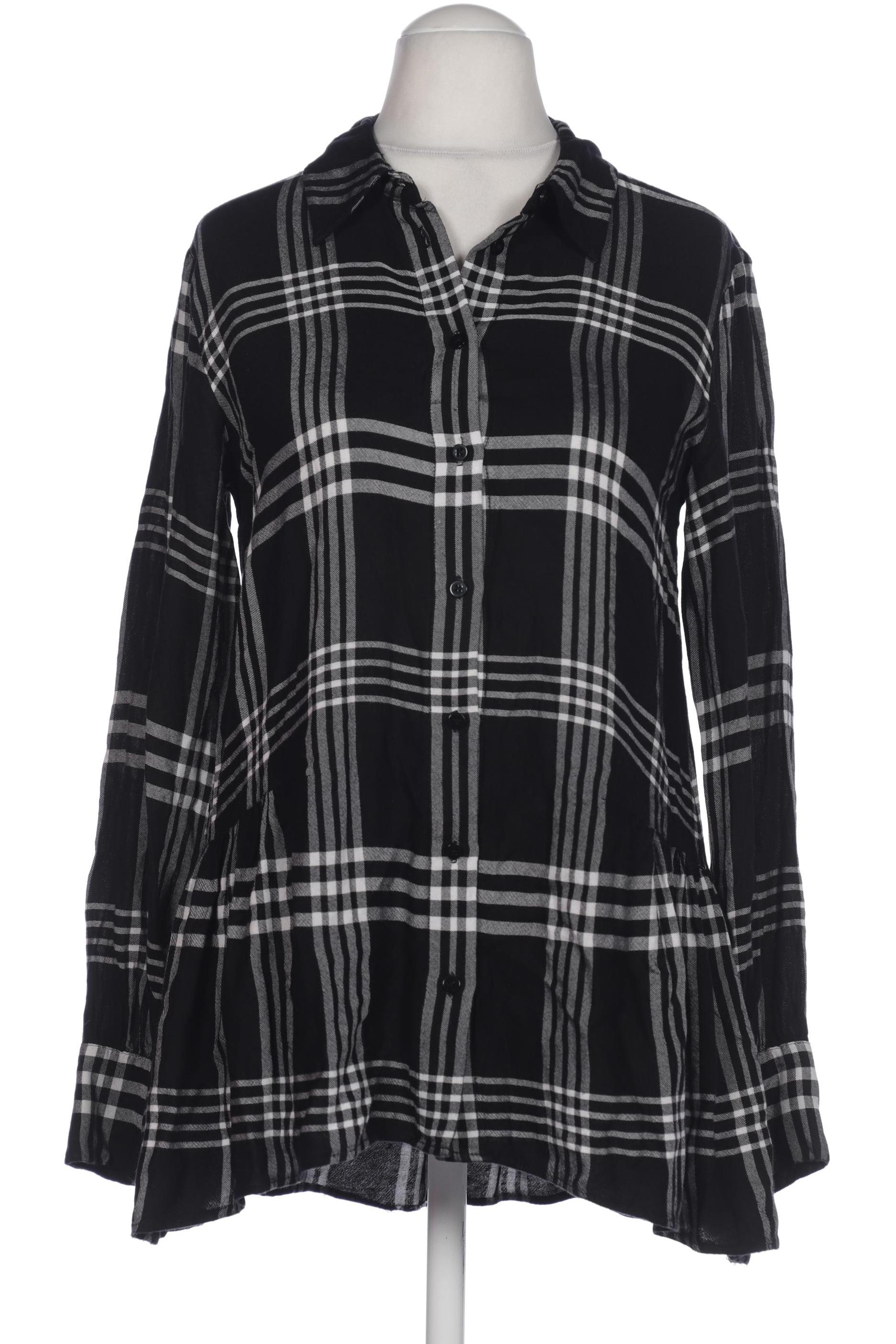 

Hallhuber Damen Bluse, schwarz, Gr. 36