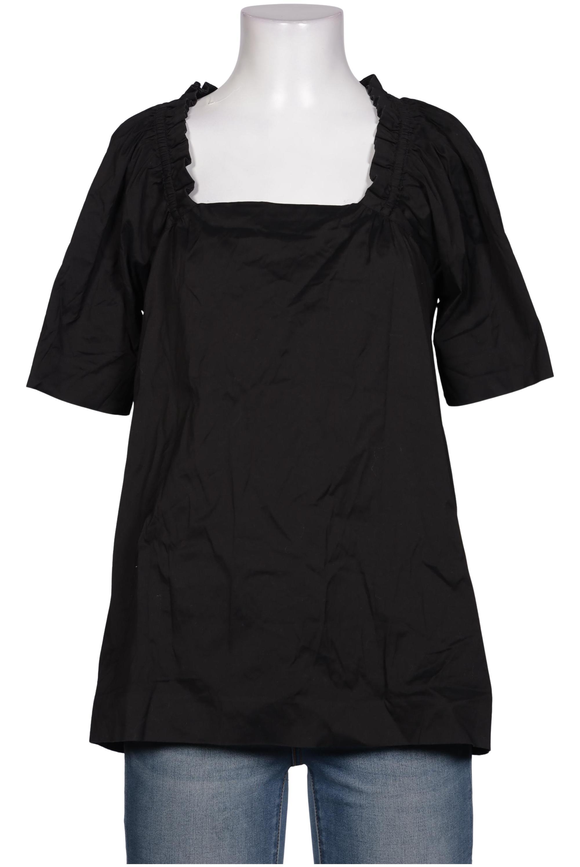 

Hallhuber Damen Bluse, schwarz, Gr. 38