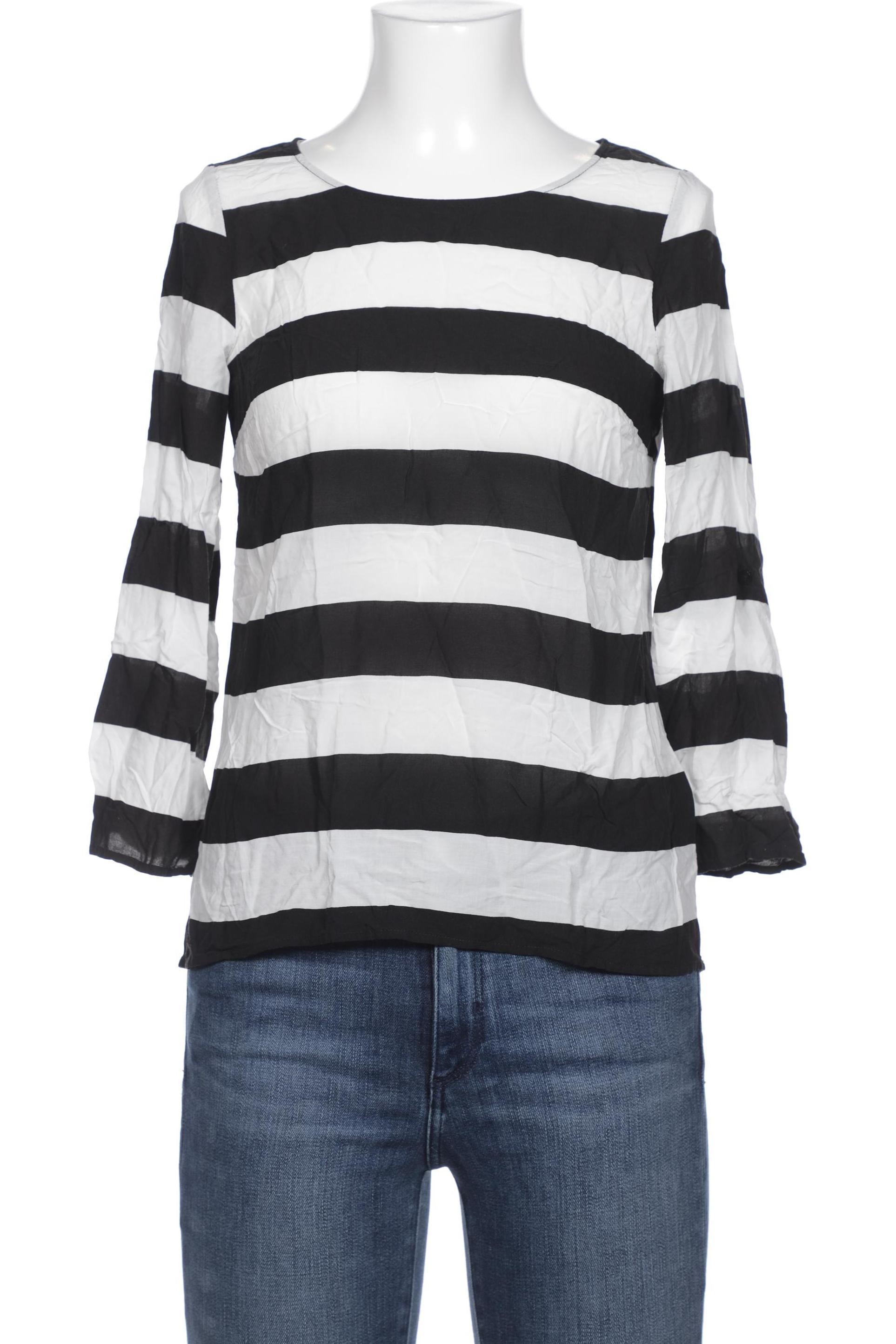 

Hallhuber Damen Bluse, schwarz, Gr. 34