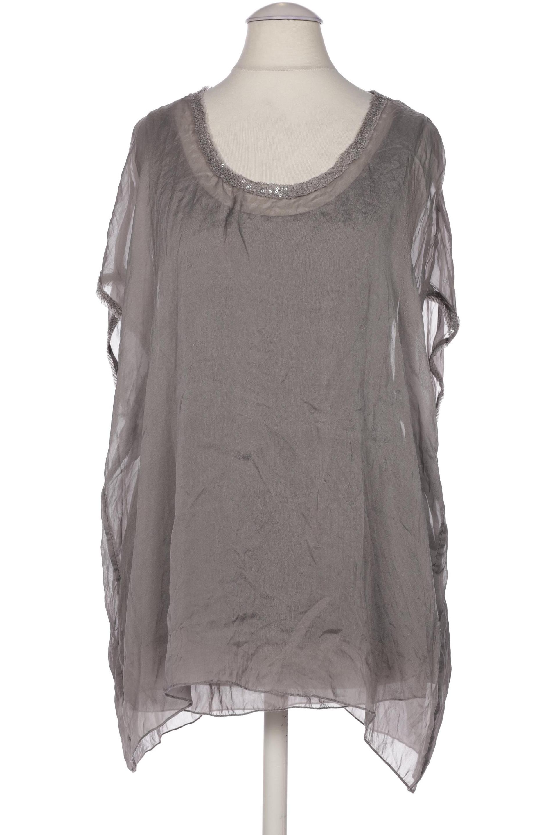 

Hallhuber Damen Bluse, grau, Gr. 36