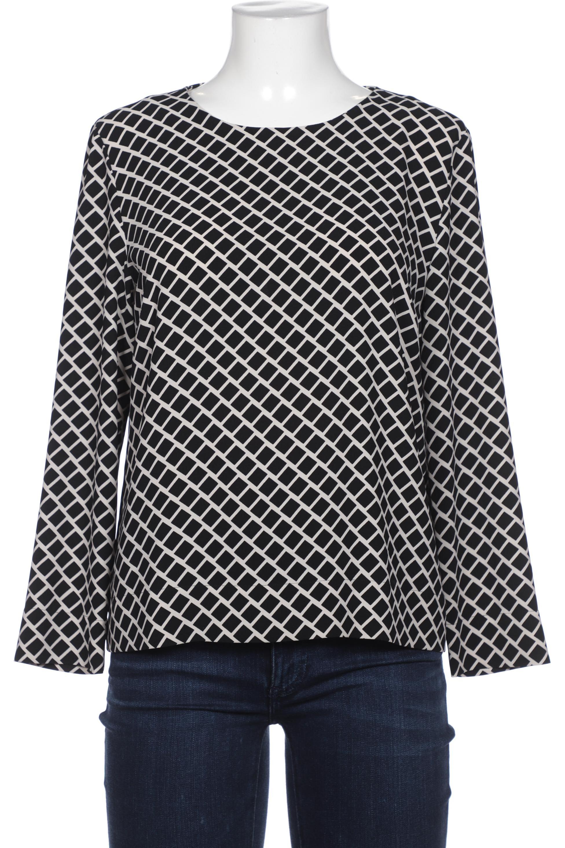 

Hallhuber Damen Bluse, schwarz, Gr. 38